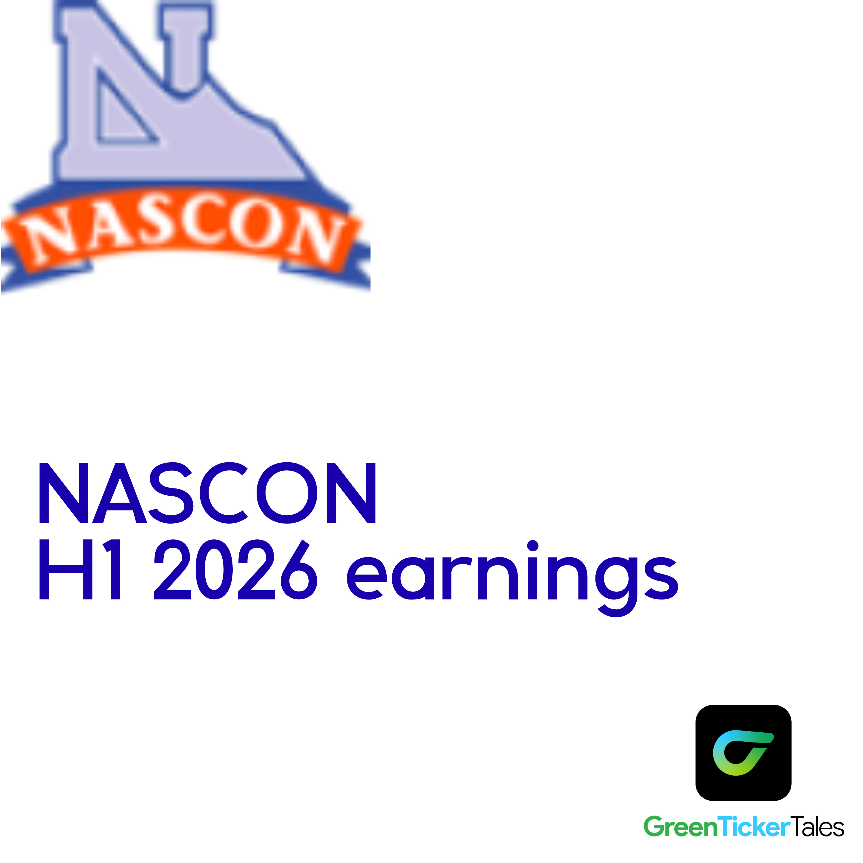 NASCON H1 2026 earnings episode artwork