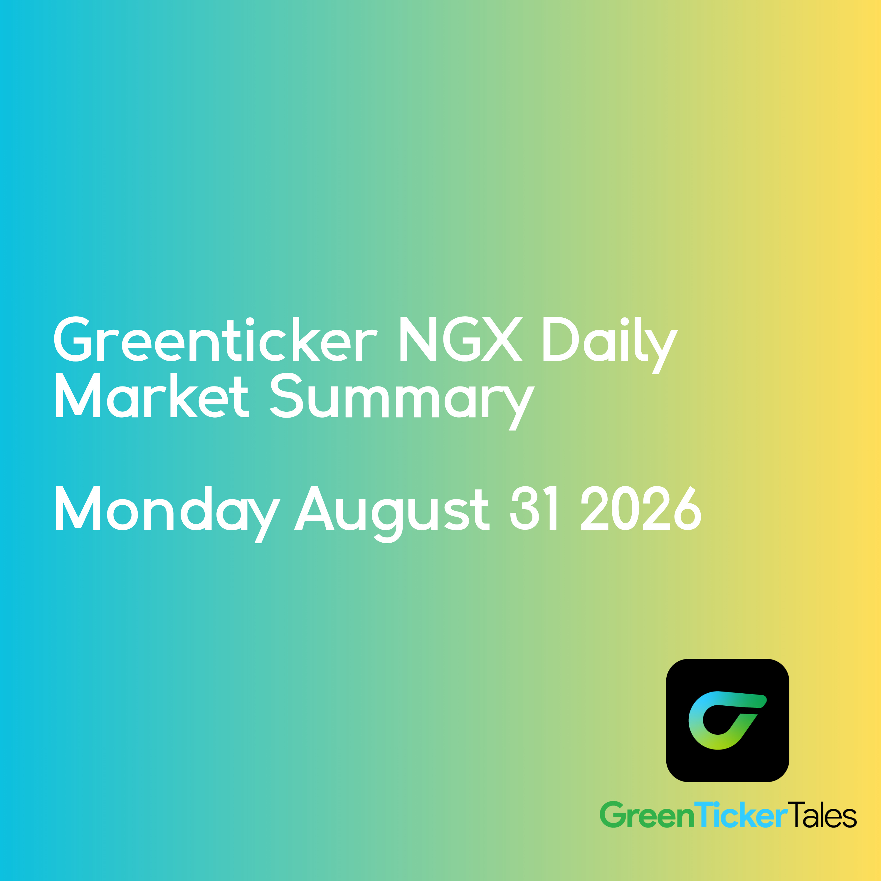 Green Ticker Tales