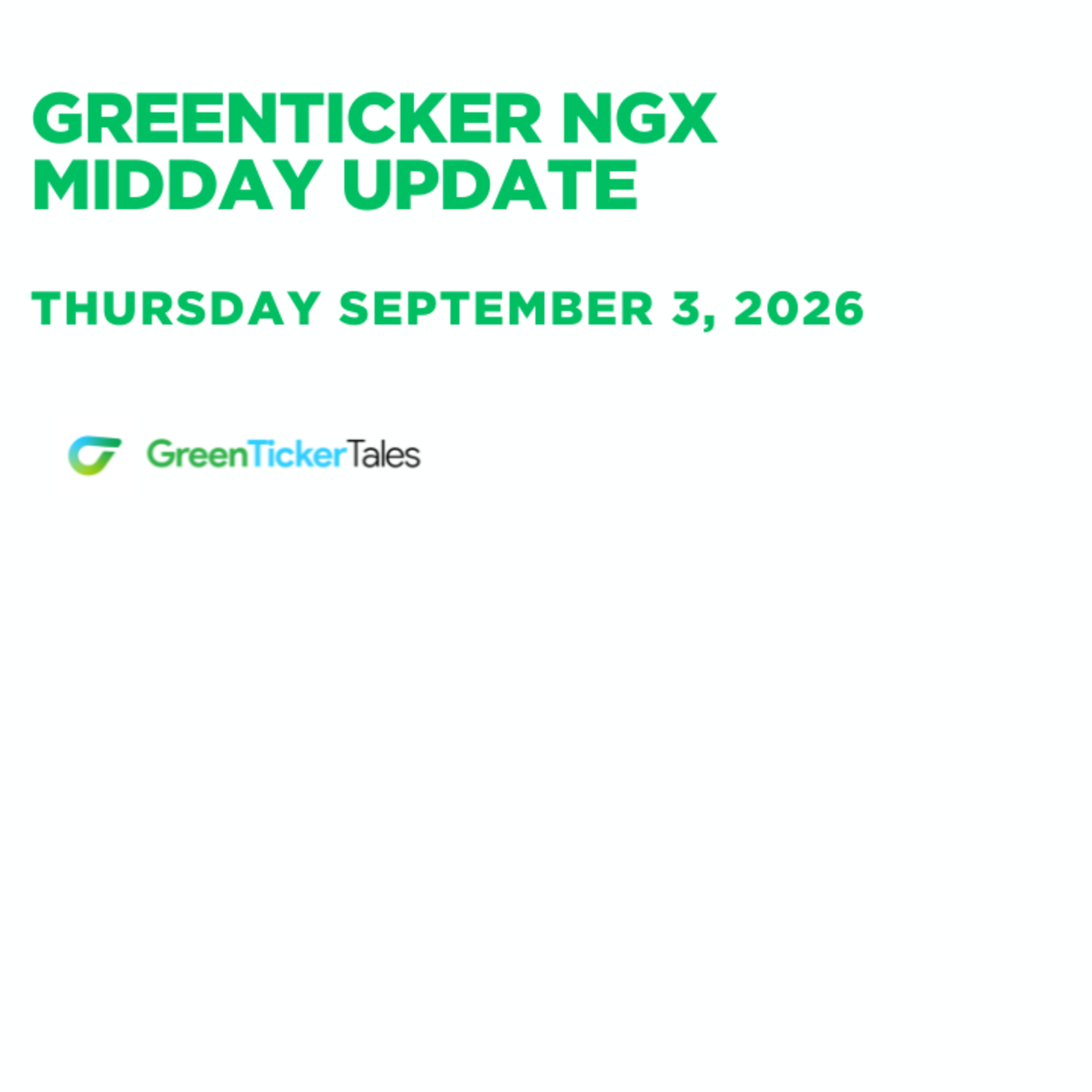 NGX Midday Update Thursday September 3, 2026 episode artwork
