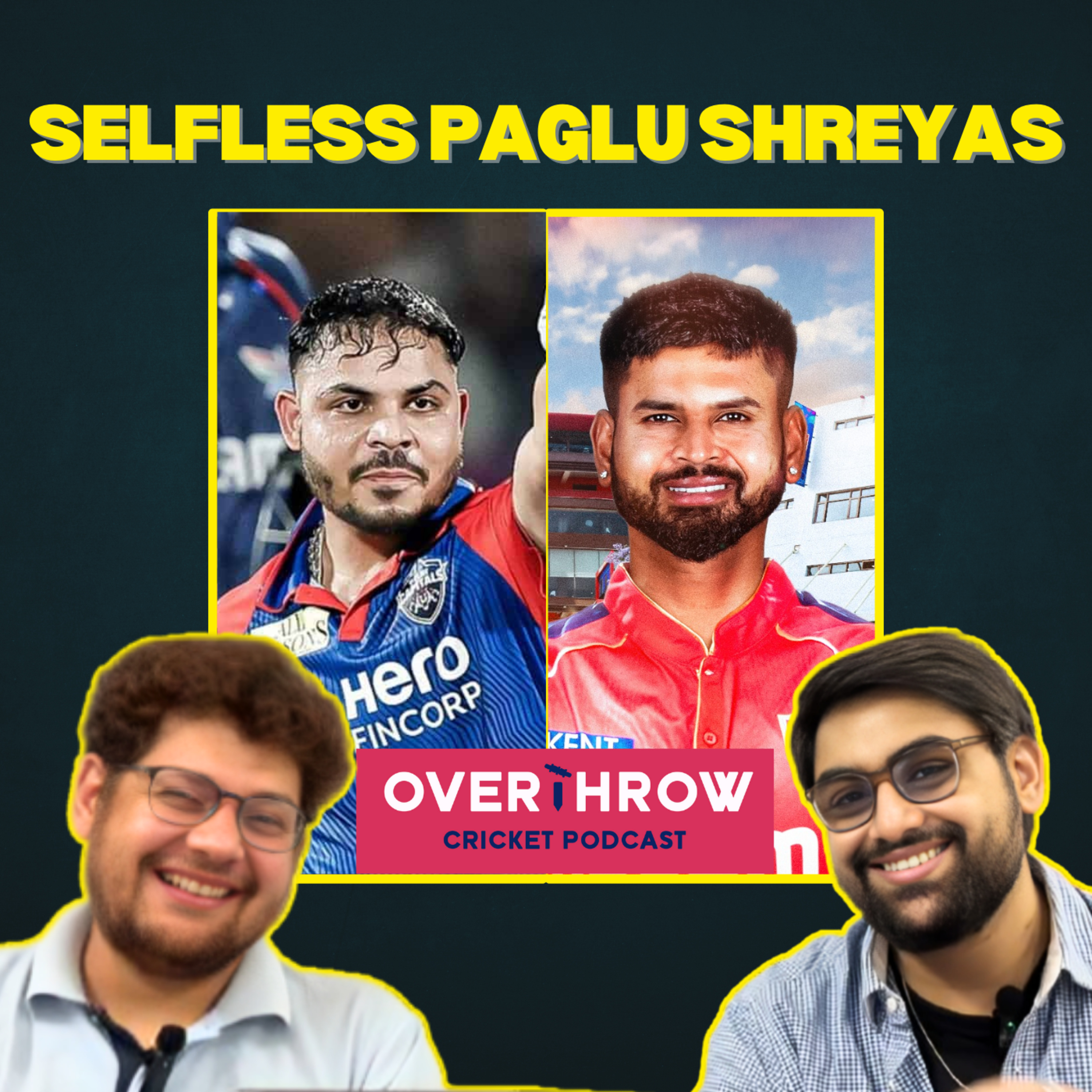 Overthrow Cricket Podcast