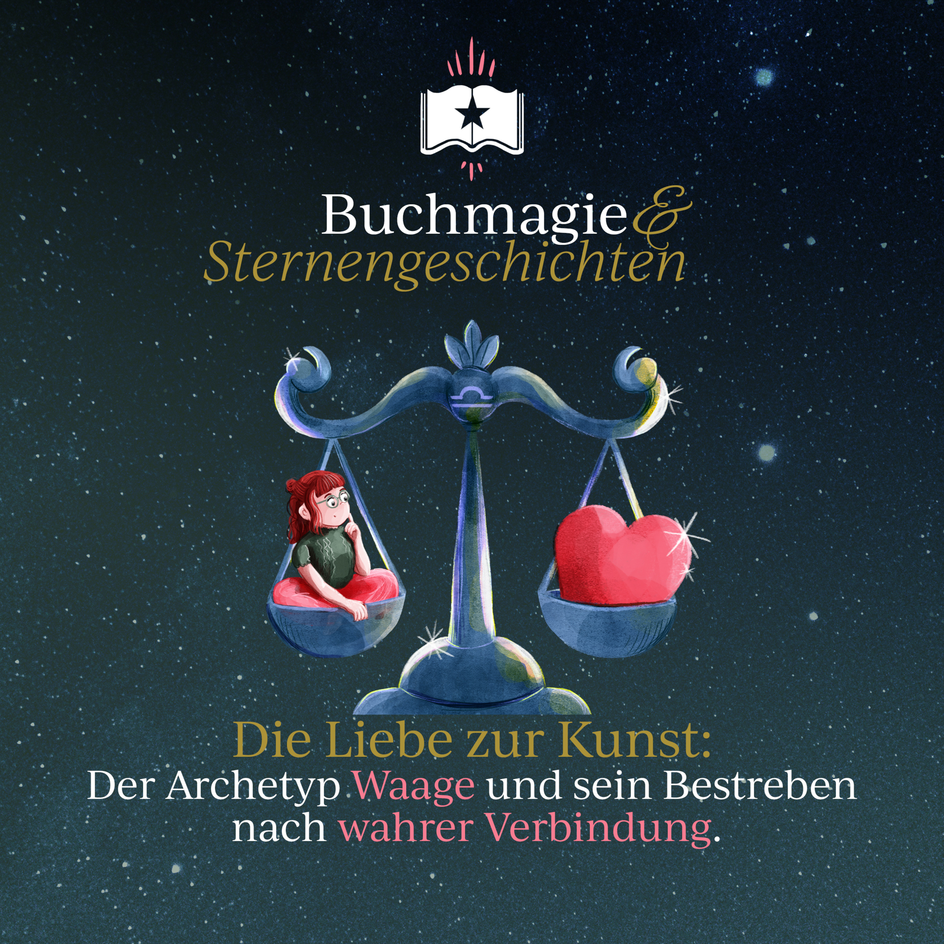 Buchmagie und Sternengeschichten