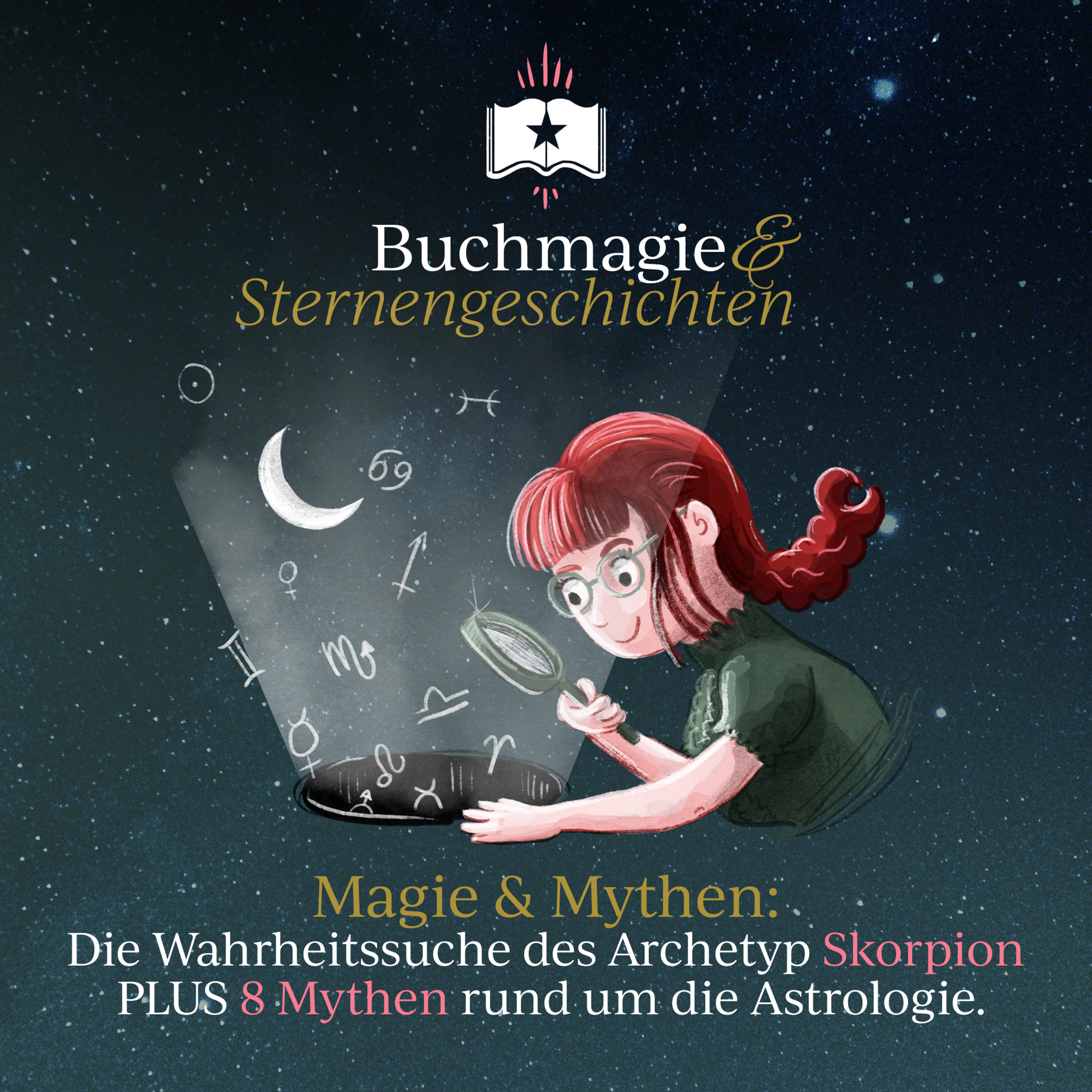 Buchmagie und Sternengeschichten