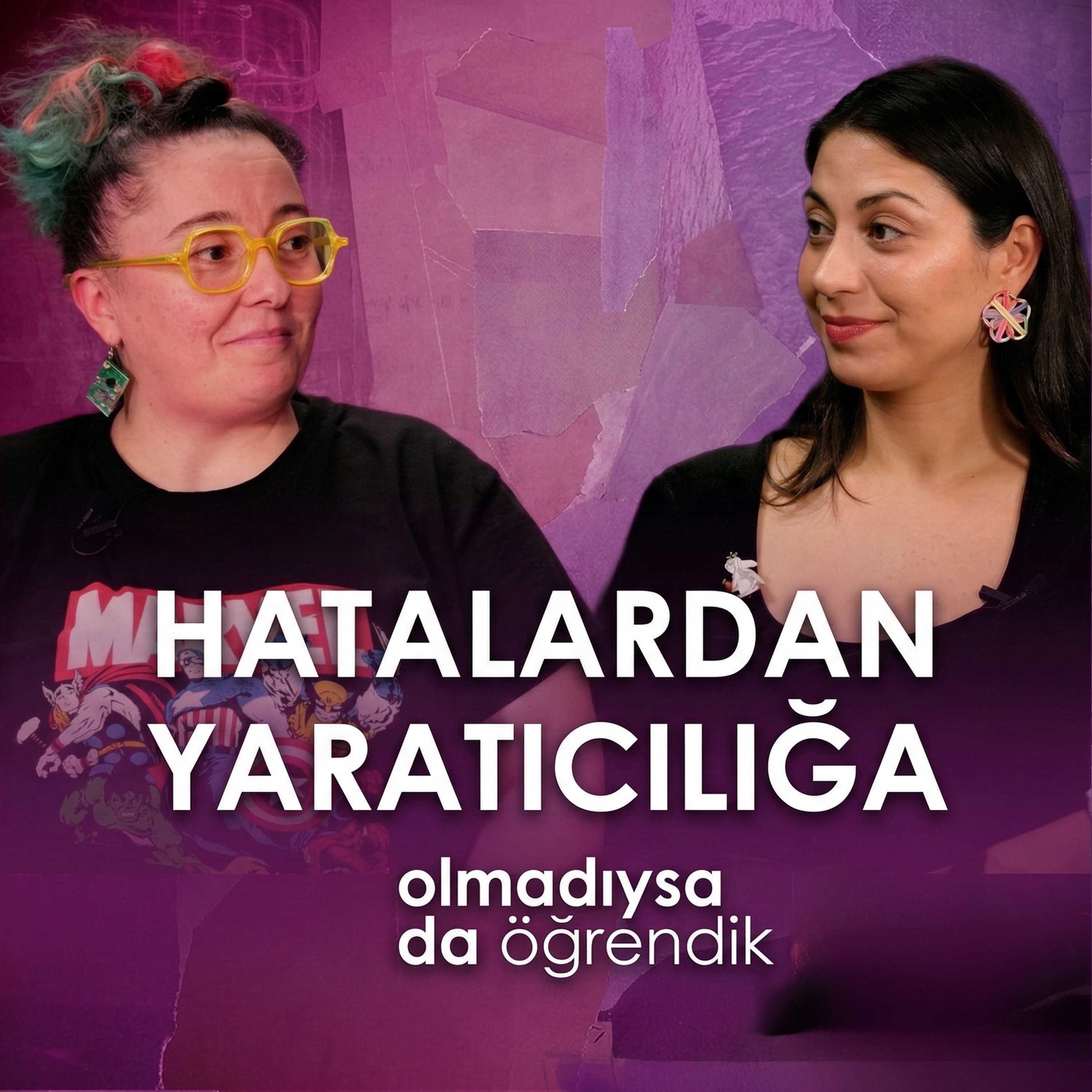 Hatalardan Yaratıcılığa | Öğretmenin Yaratıcılık Yolculuğu – Bölüm 2 episode artwork