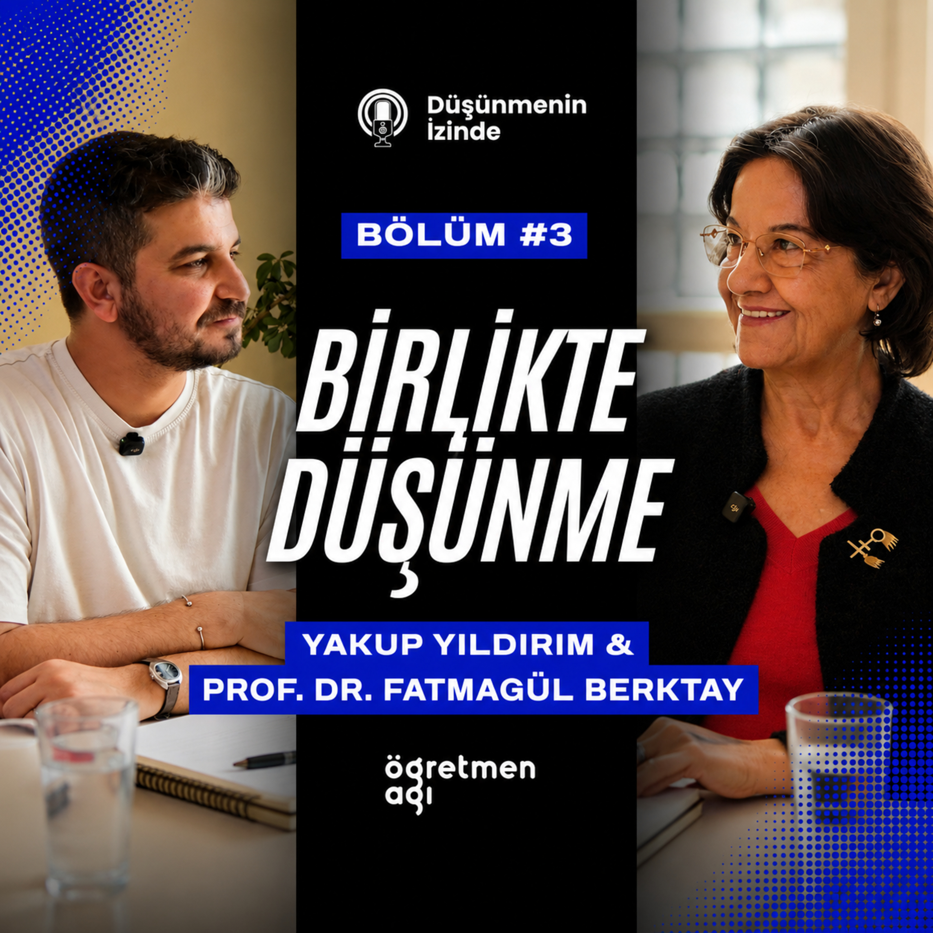 Prof. Dr. Fatmagül Berktay ile Zor Zamanlarda Düşünme Etiği ve Eğitim | #Düşünmeninİzinde - Bölüm 3 episode artwork