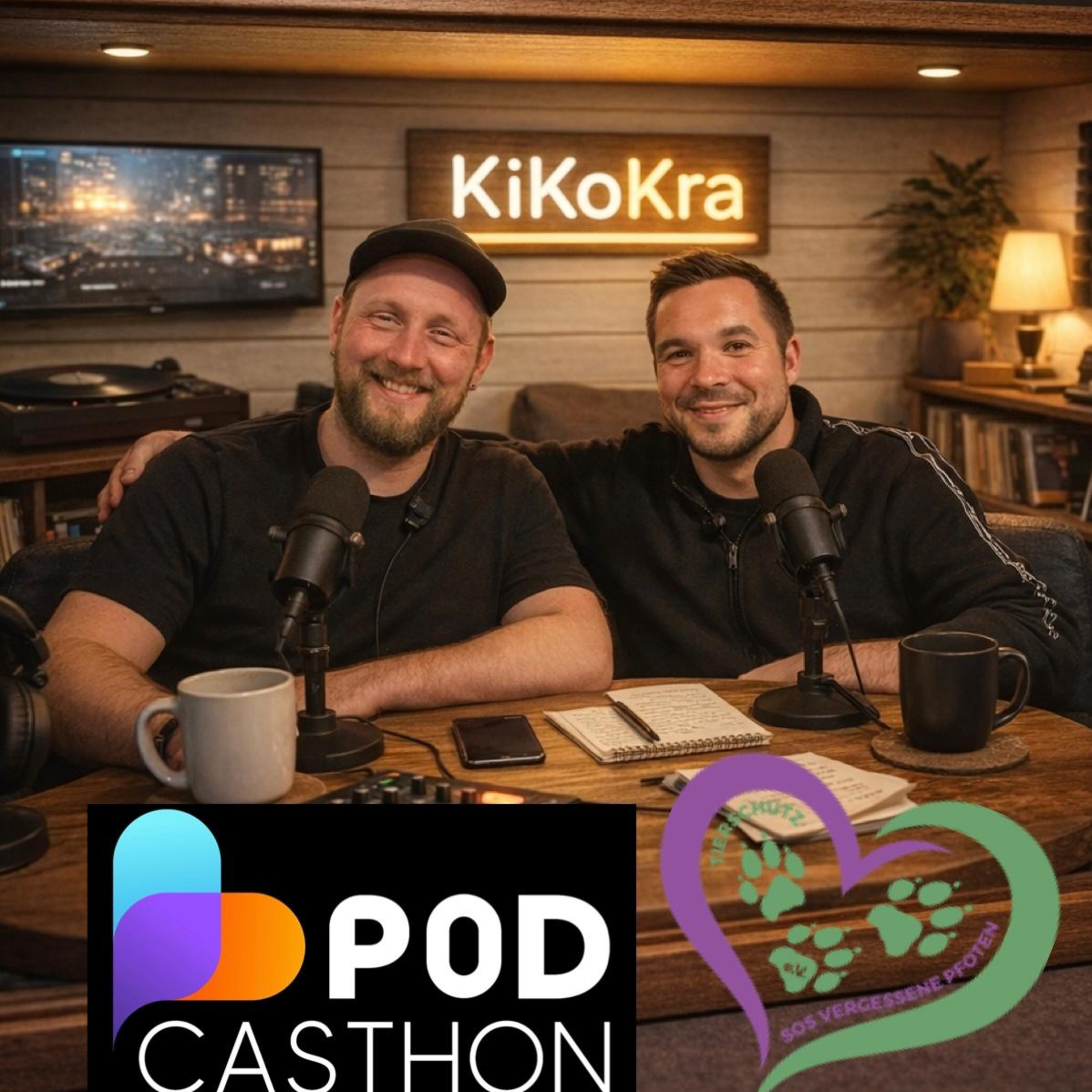 SPECIAL - KiKoKra X SOS vergessene Pfoten #podcasthon
