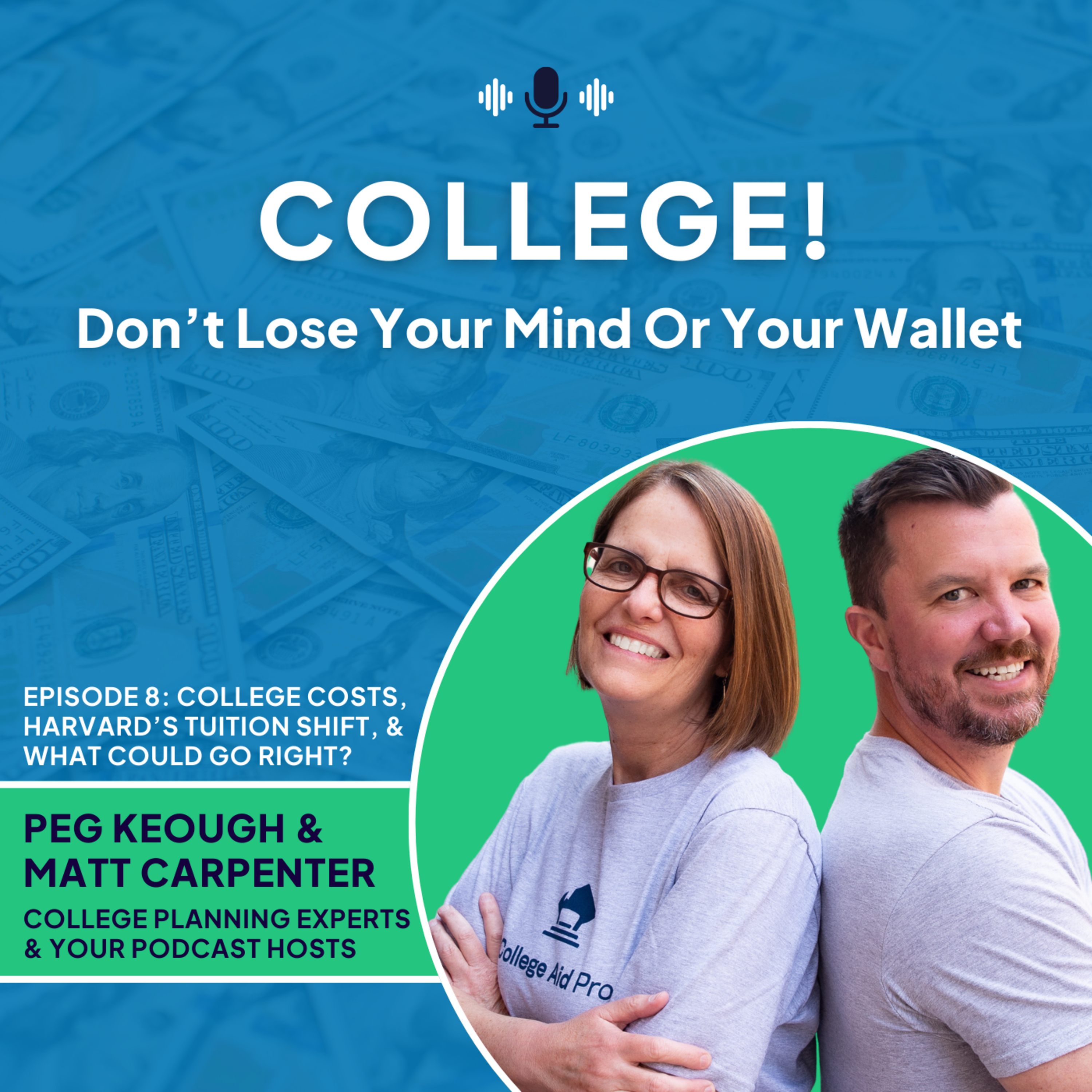 College Costs, Harvard’s Tuition Shift, and What Could Go Right? episode artwork
