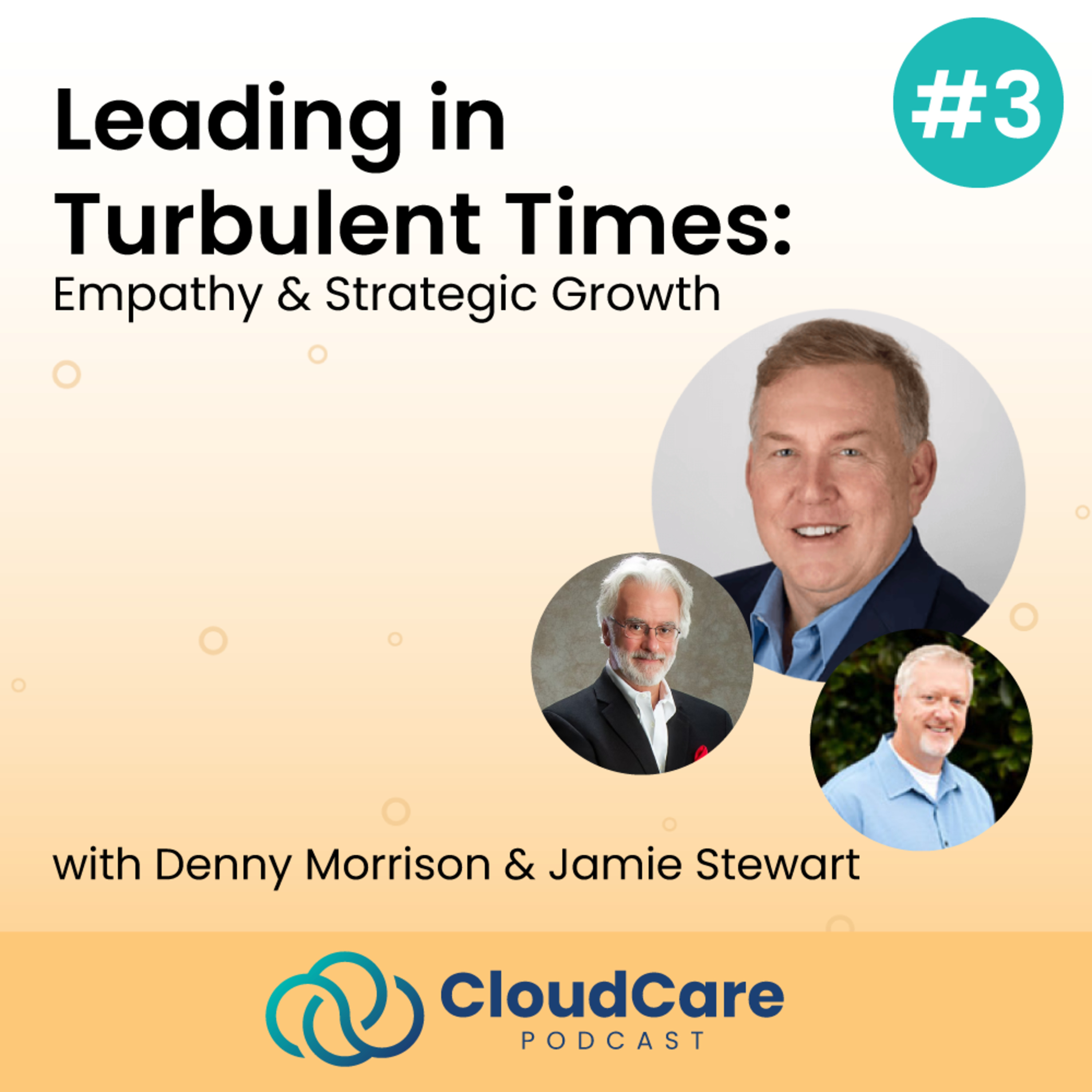 Leading in Turbulent Times: Innovation, Empathy & Strategic Growth | CloudCare Episode 3
