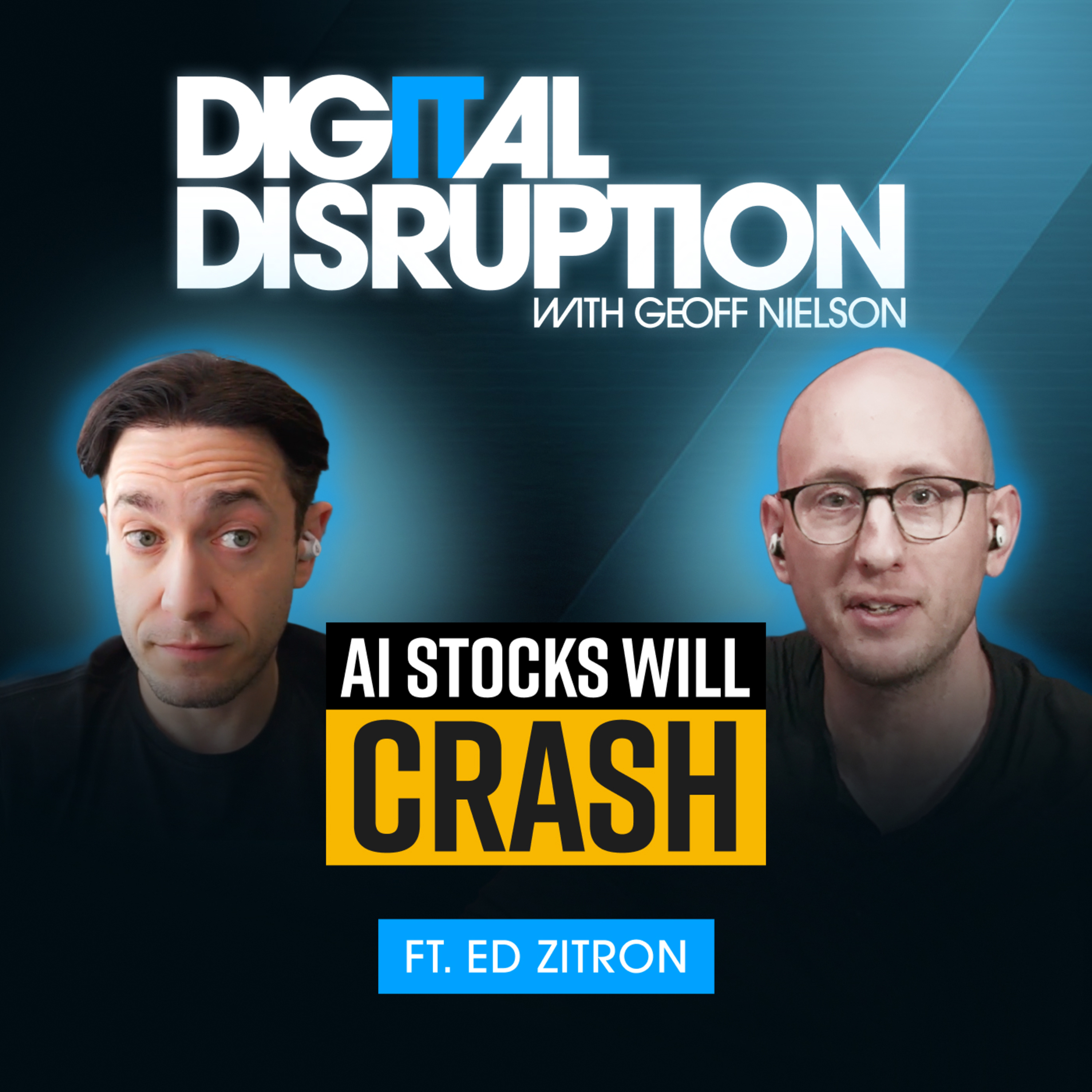 The AI Market Must Crash: Ed Zitron on Why the Bubble Will Burst