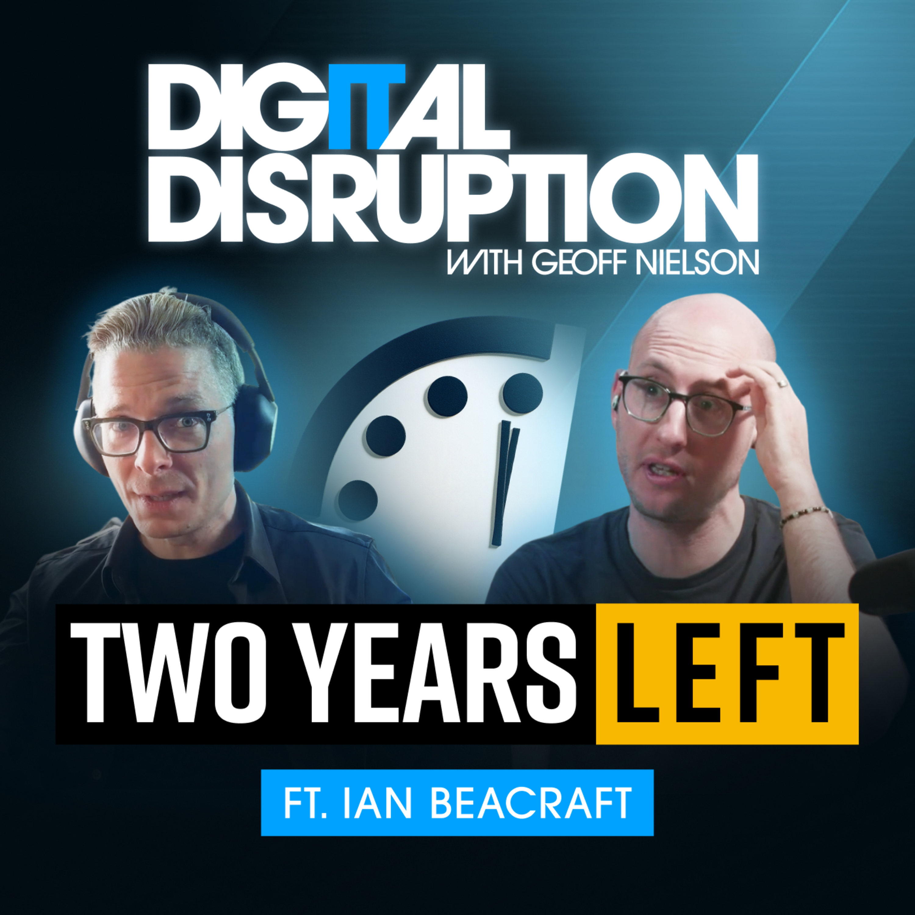 Jobs After AI: Futurist Ian Beacraft on What Happens When AI Does All the Work — Digital Disruption with Geoff Nielson cover
