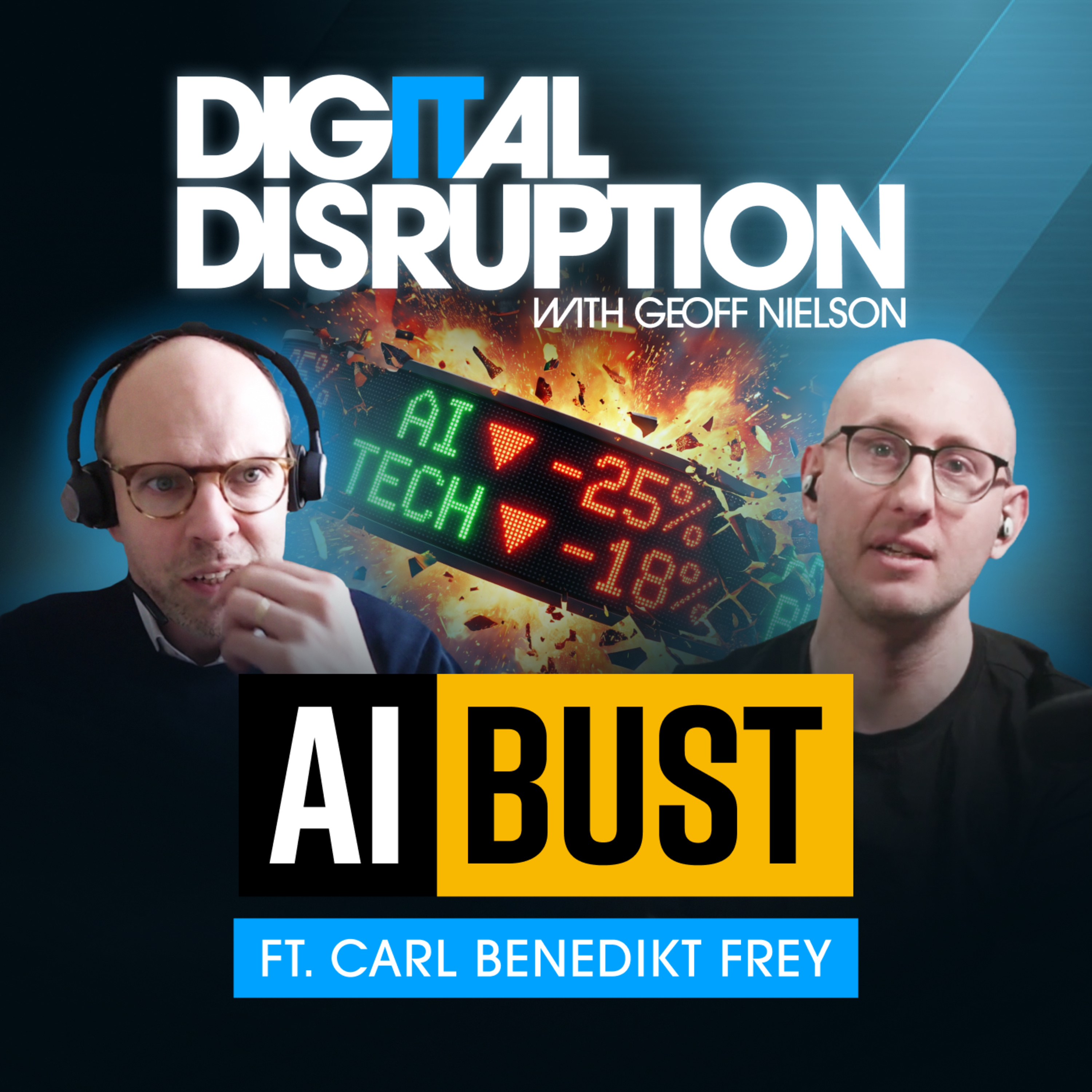 AI Bust: Oxford Economist on Why the AI Boom Will Be Short-Lived