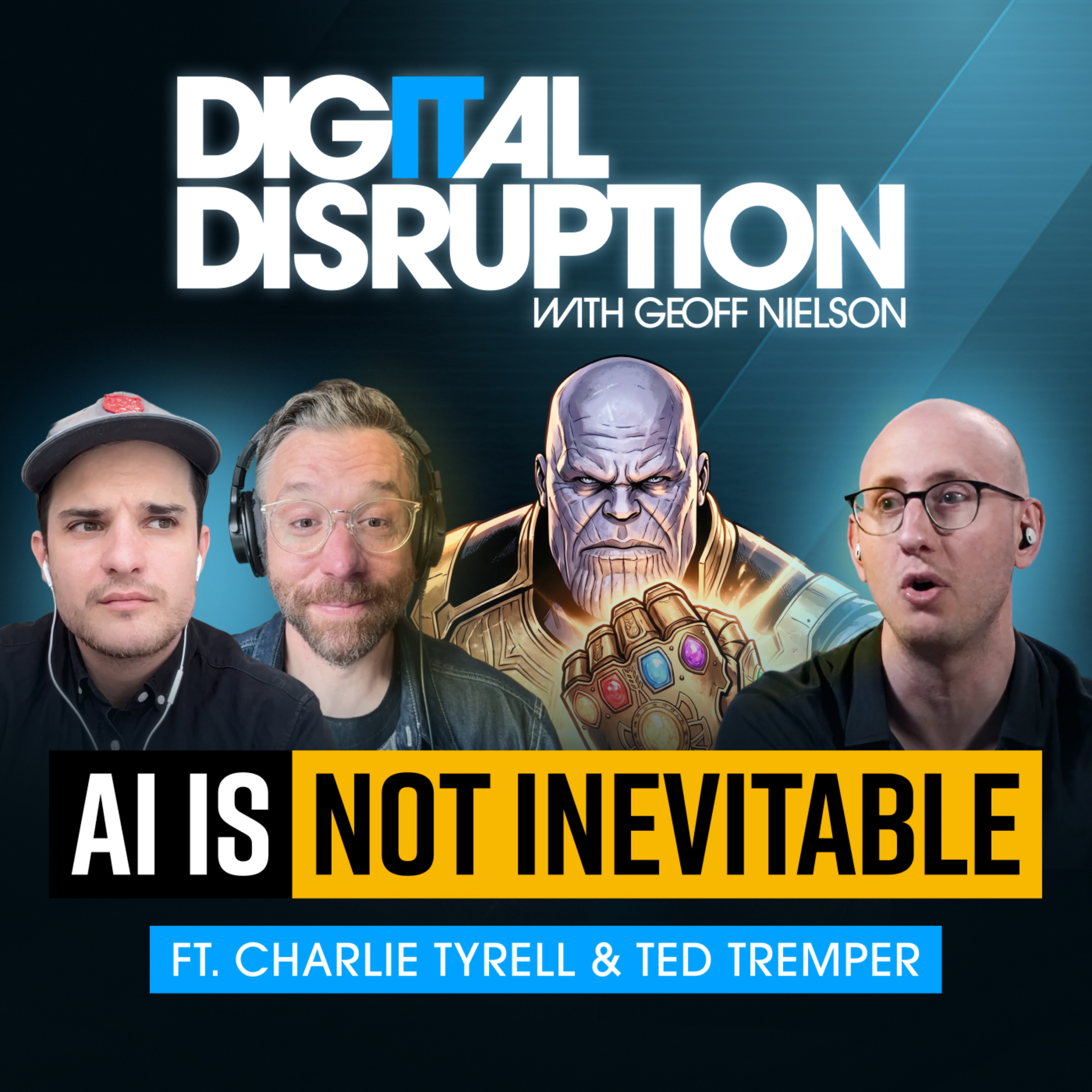 The Most Insidious AI Narrative: We Can’t Shape the Future