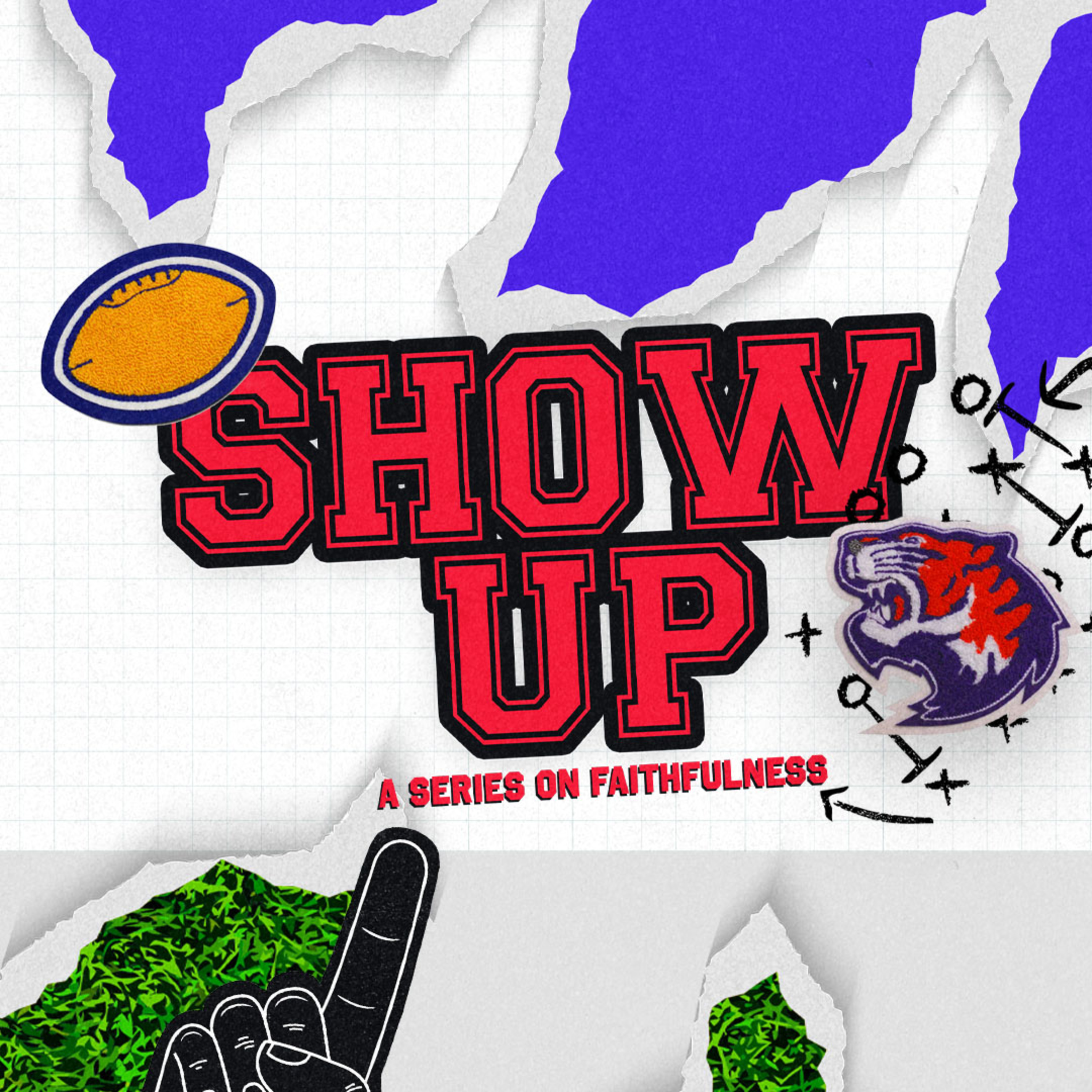 Show Up: For The World episode artwork