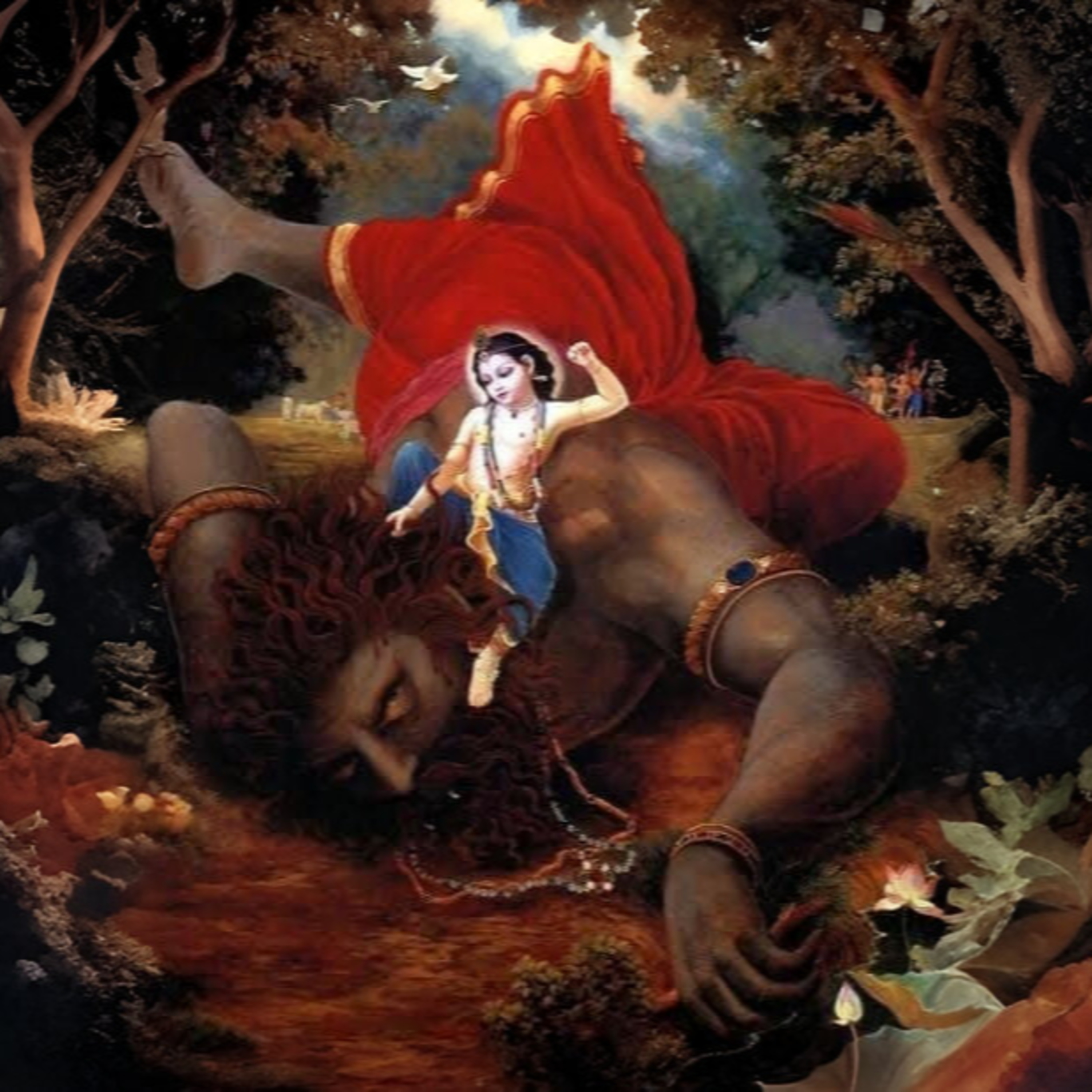 ভগবান বলরামের প্রলম্বাসুর বধ episode artwork