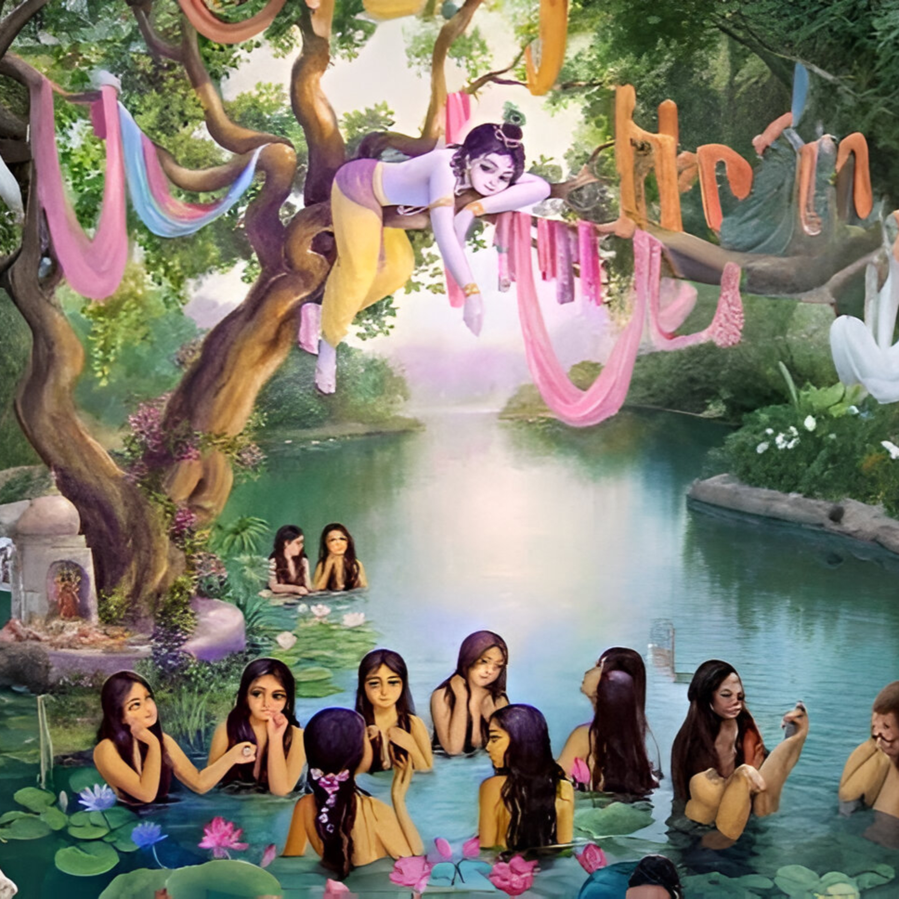 ভগবানের গোপীদের বস্ত্রহরণ লীলা episode artwork