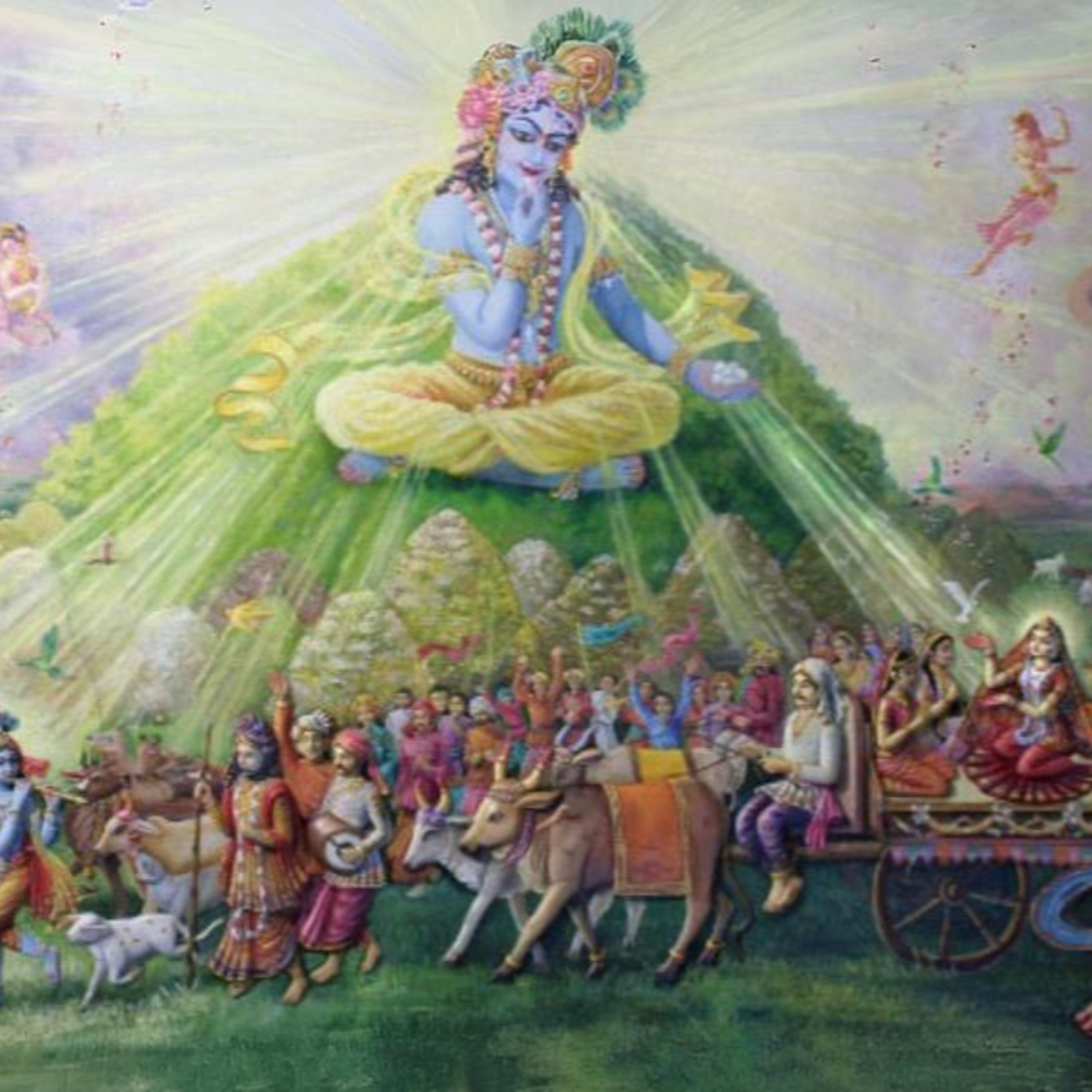 গিরি গোবর্ধন পূজা episode artwork