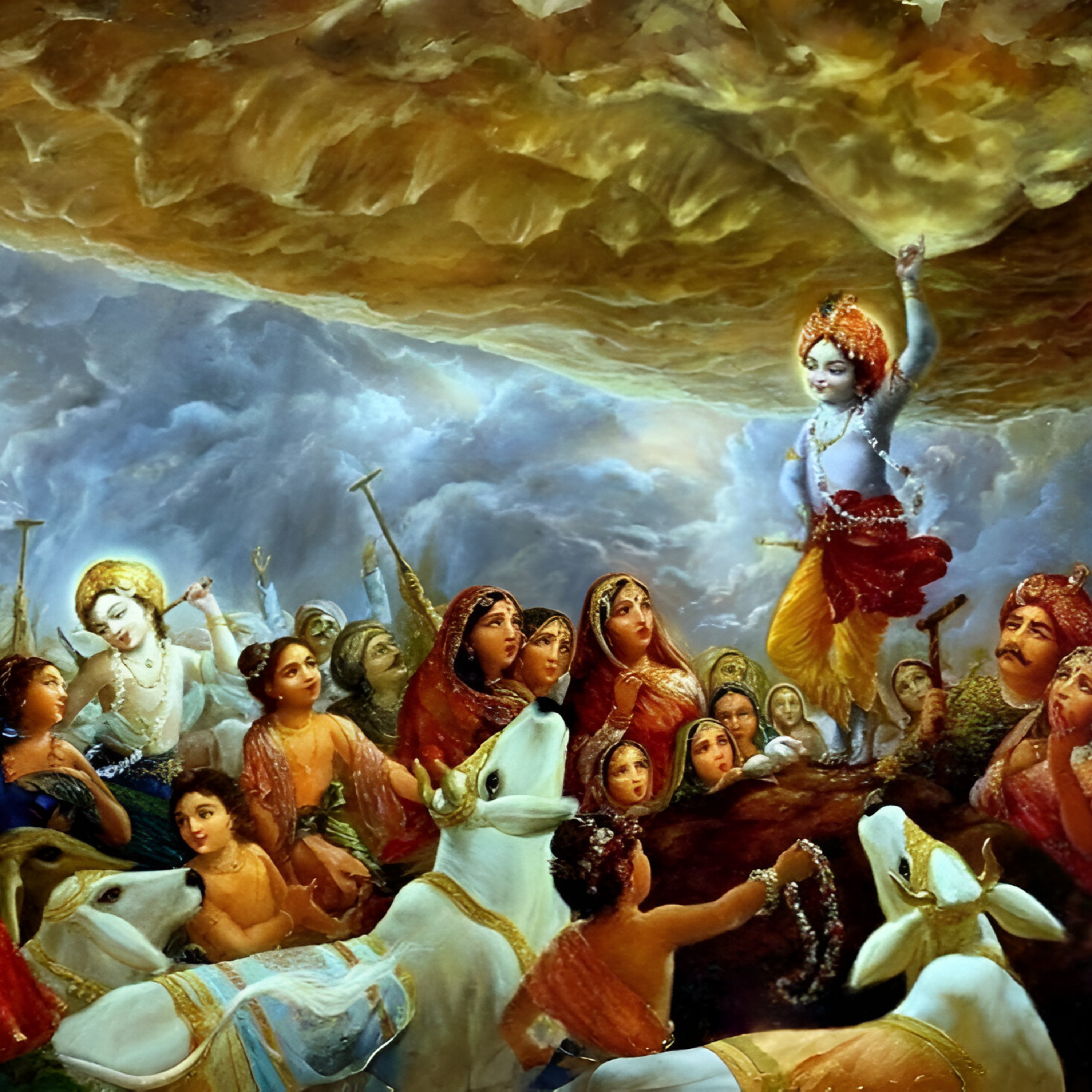 গিরি গোবর্ধন উত্তোলন episode artwork