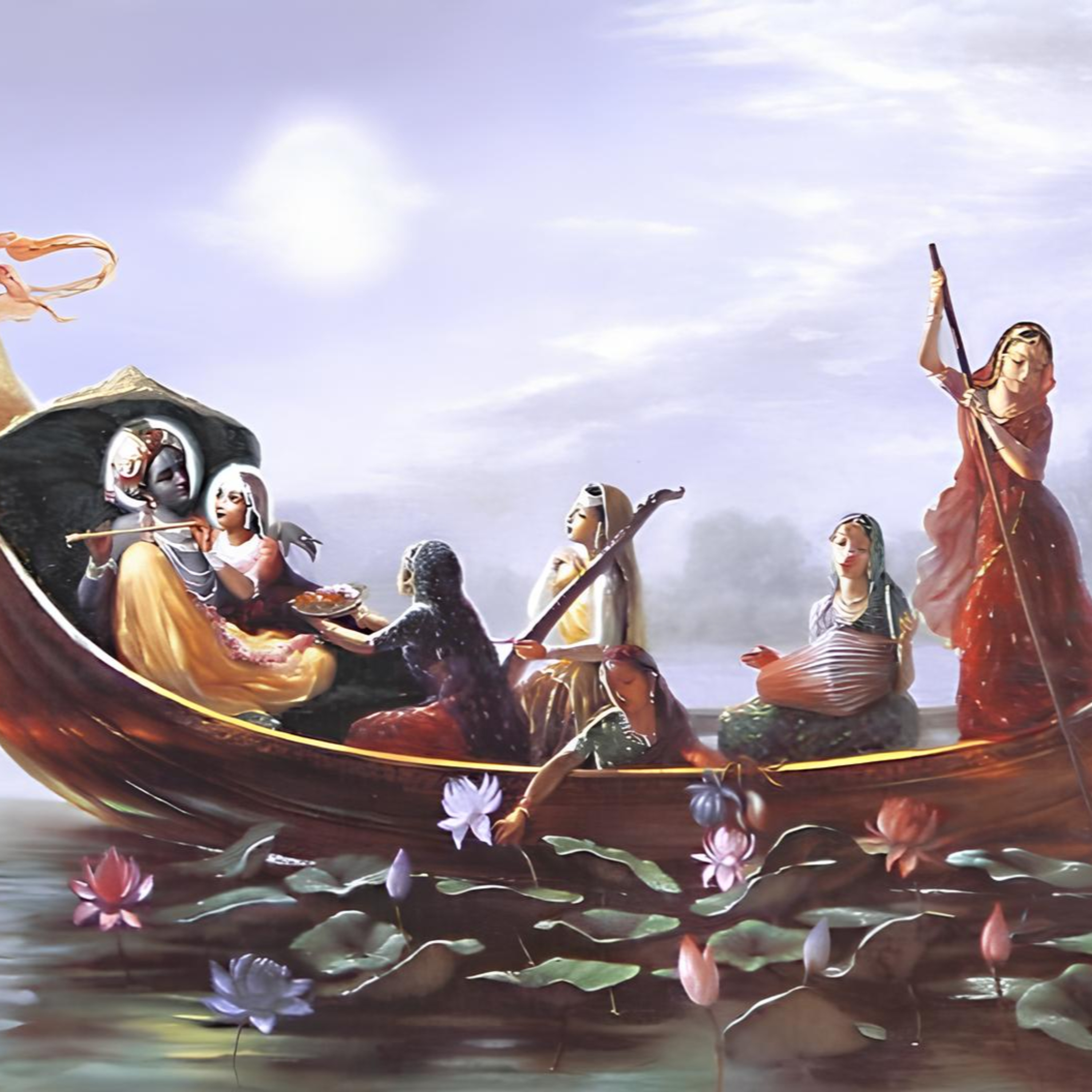 ভগবানের সাথে গোপীদের পুনর্মিলন episode artwork
