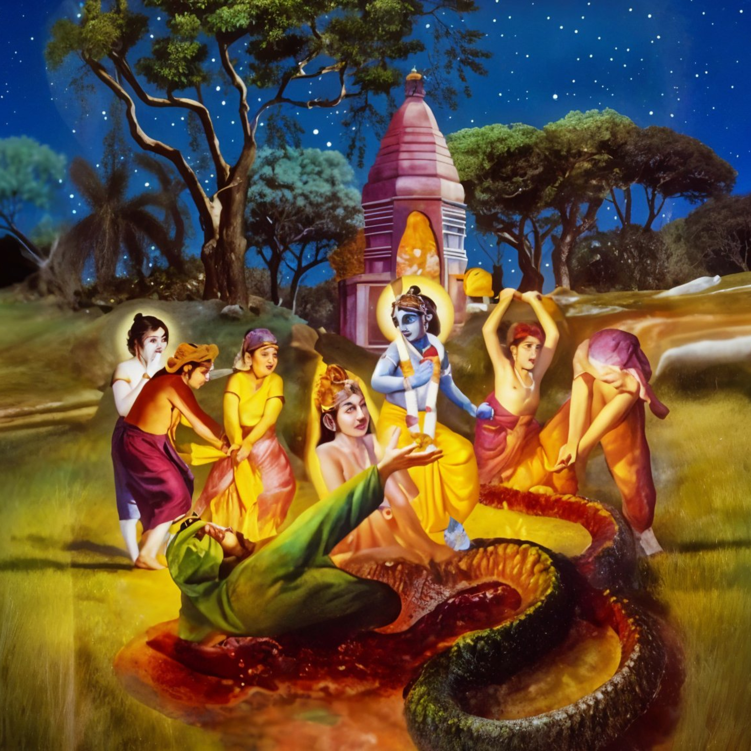 নন্দ মহারাজ উদ্ধার ও শঙ্খচূড় বধ episode artwork