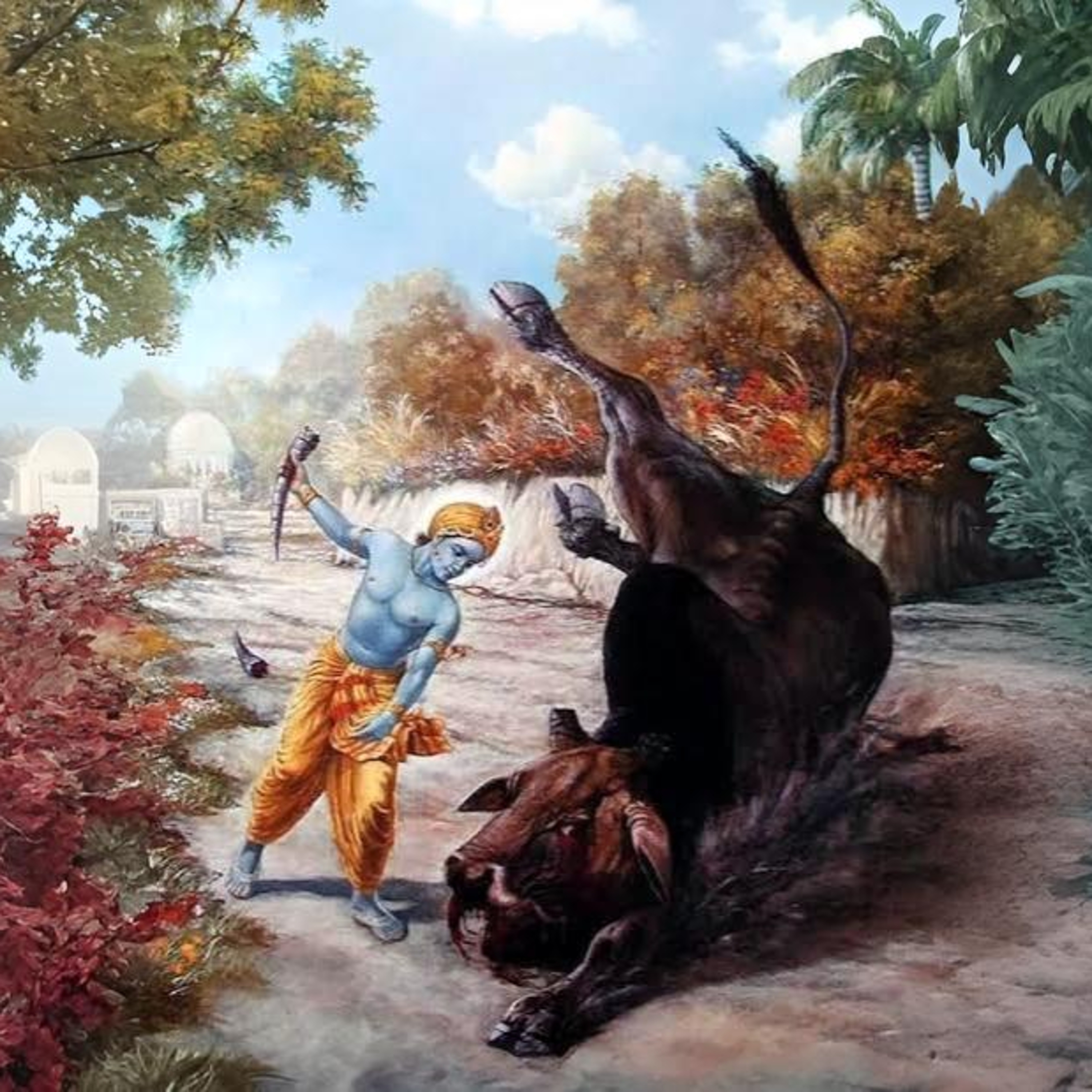 অরিষ্টাসুর বধ episode artwork