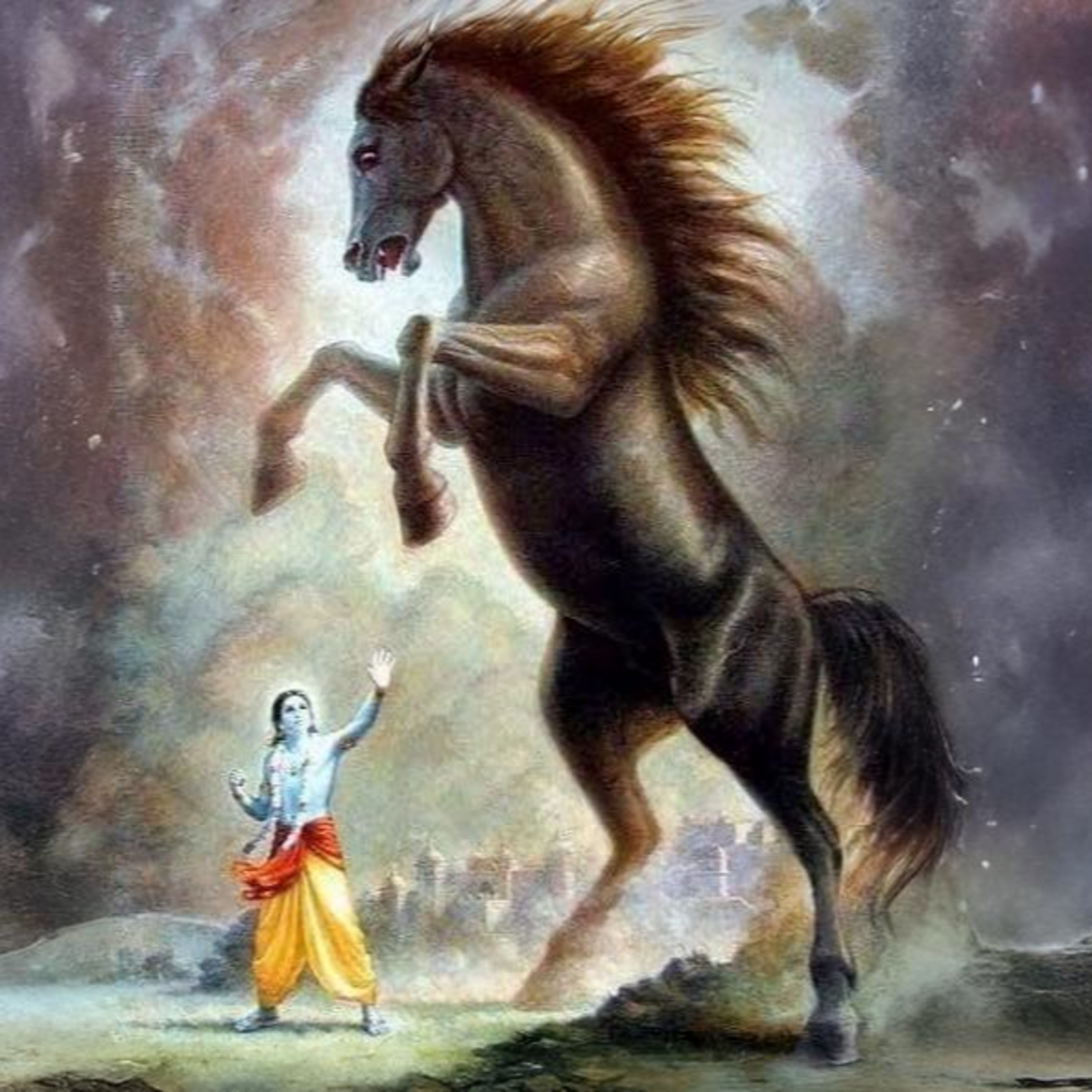 কেশী ও ব্যোমাসুর বধ episode artwork