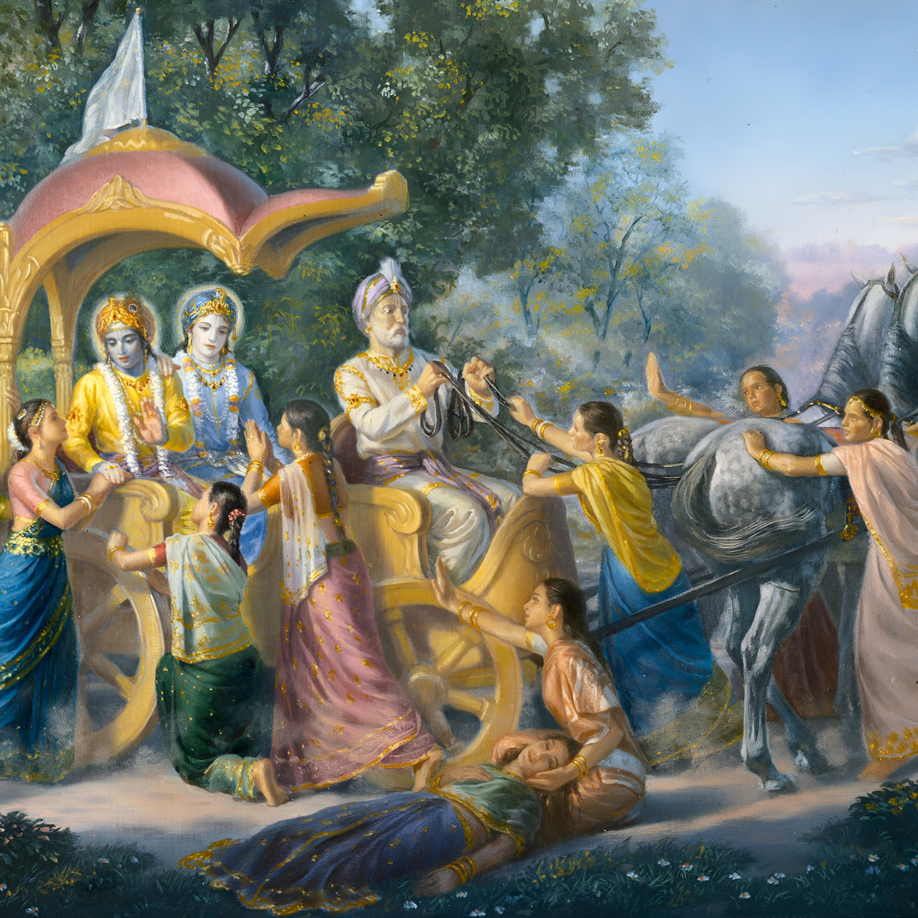 ভগবানের বৃন্দাবন ত্যাগ episode artwork