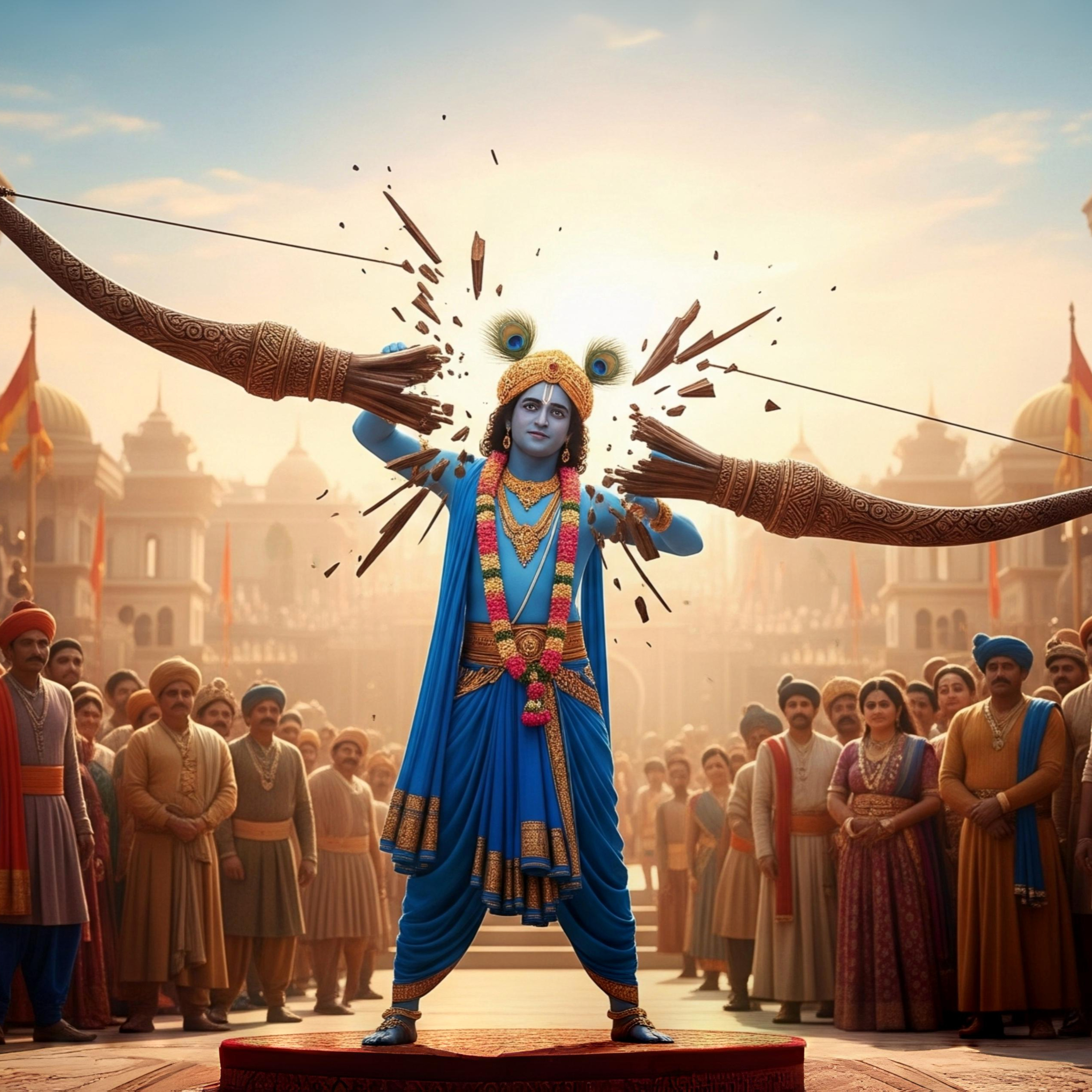 ভগবান শ্রীকৃষ্ণের ধনুর্ভঙ্গ episode artwork