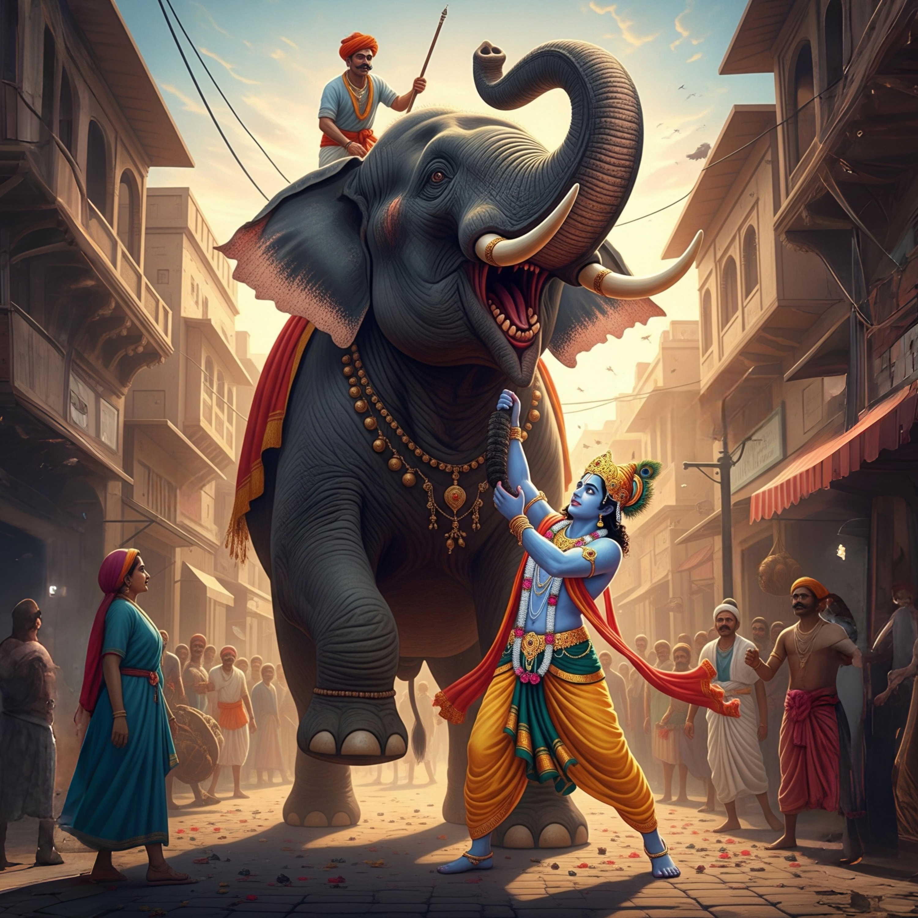 কুবলয়াপীড় বধ ও মল্লযুদ্ধ episode artwork