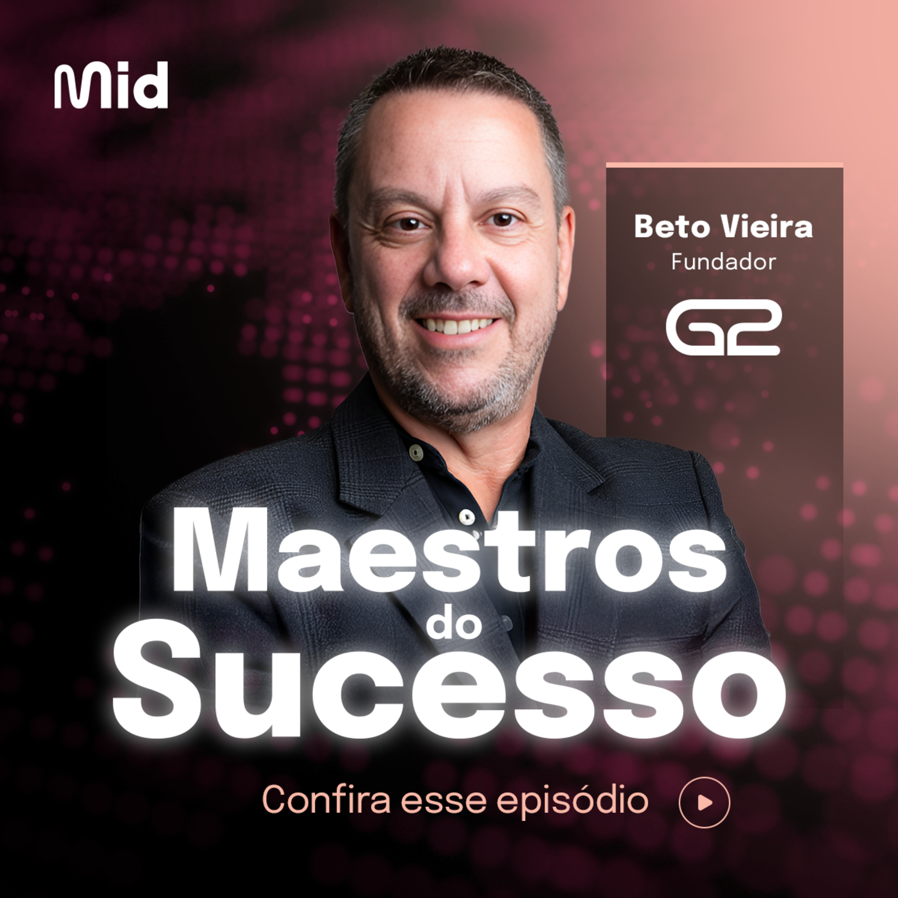 Mid | Maestros do Sucesso | Beto Vieira da G2 Tecnologia (Ep. 01)