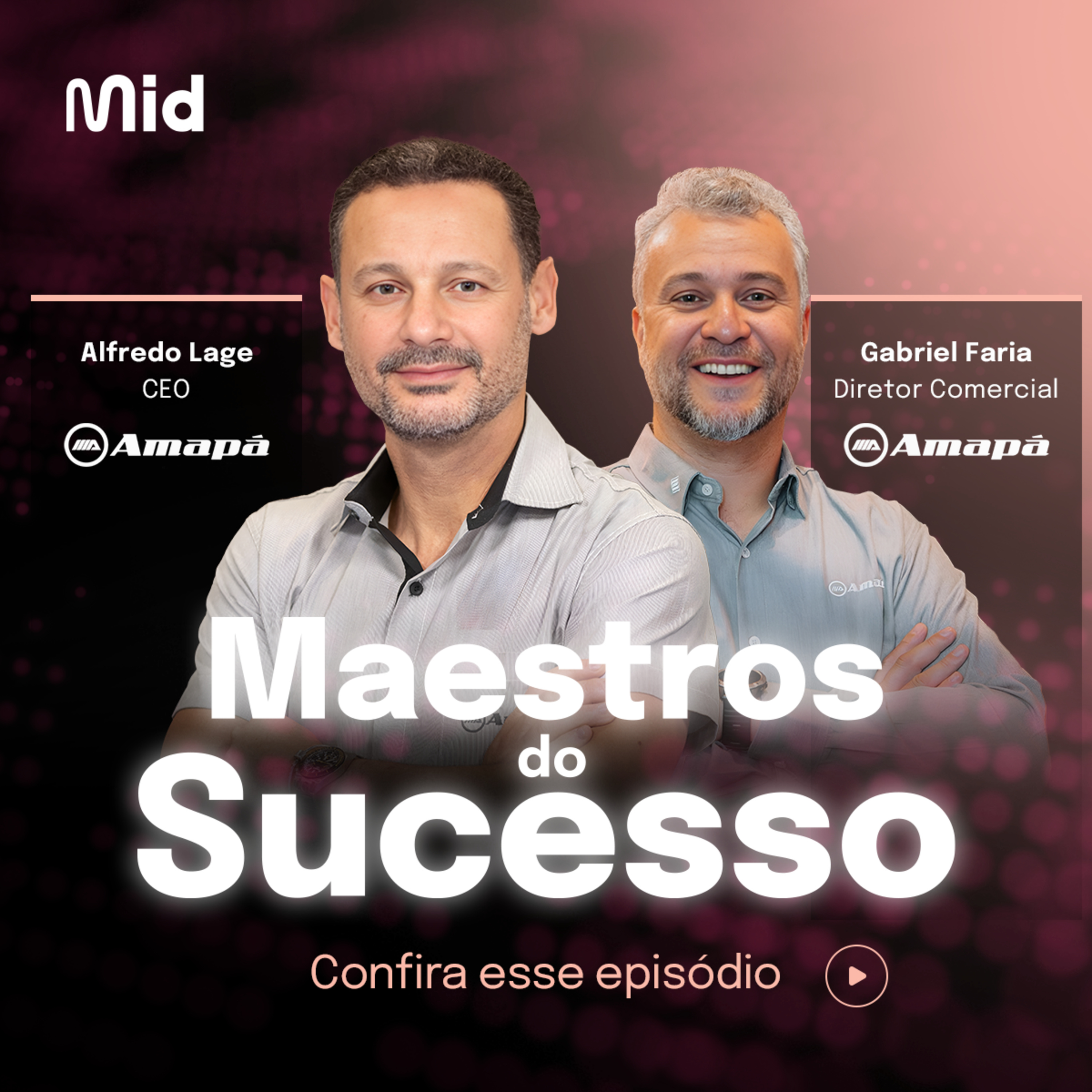 Mid | Maestros do Sucesso | Alfredo Lage e Gabriel Faria da Amapá Ind. (Ep. 14)