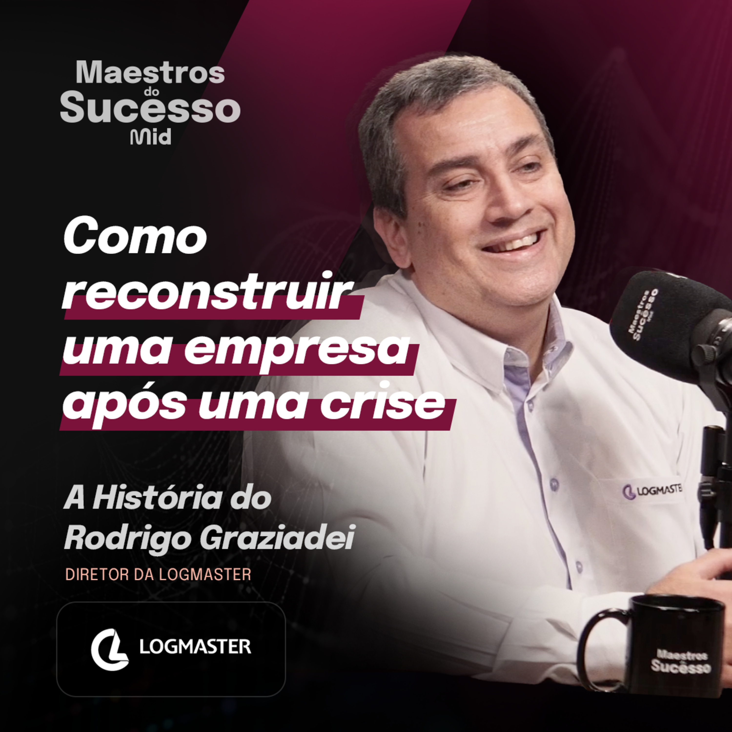 Como uma crise se tornou expansão? (Logmaster) | Maestros do Sucesso #42 episode artwork