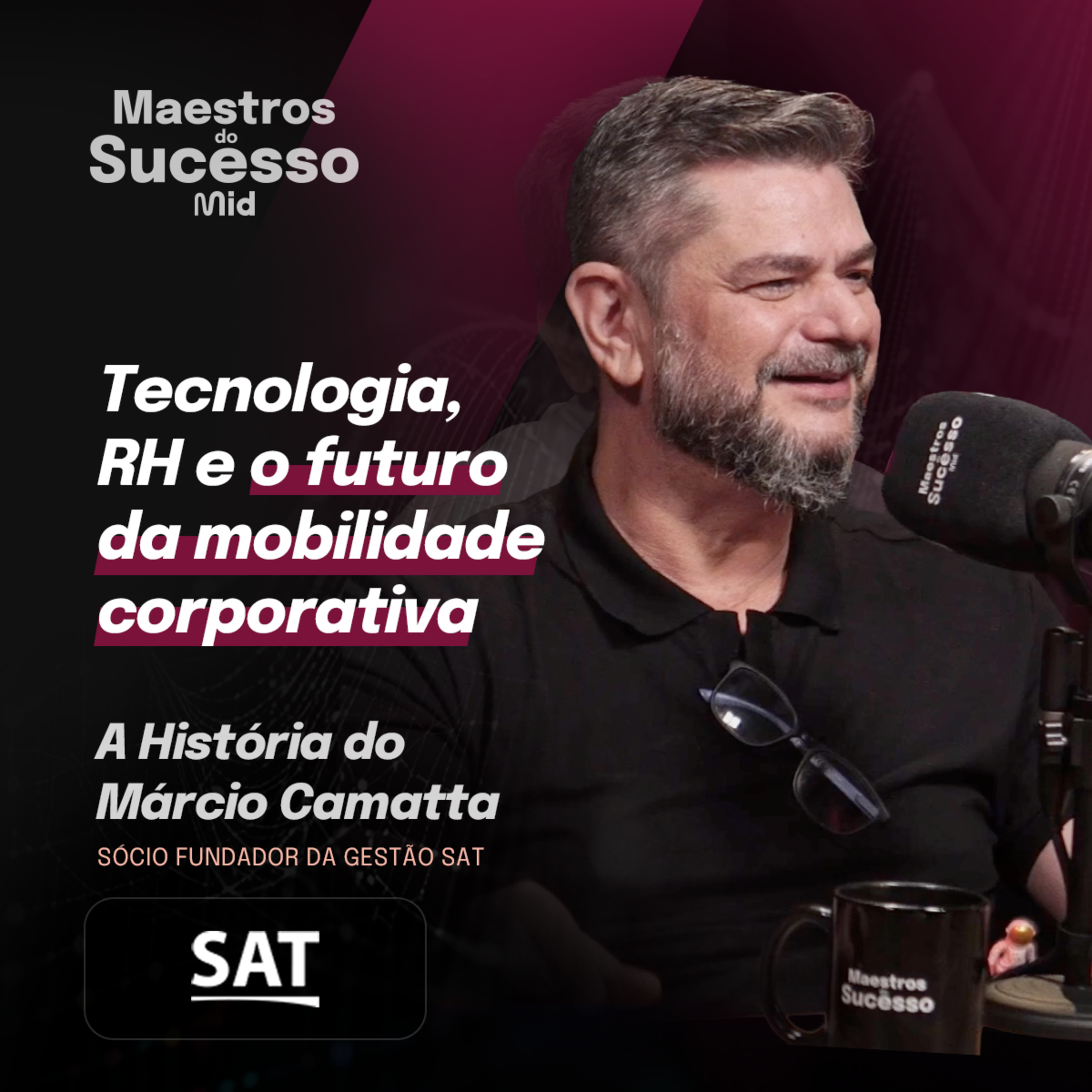 Como criar uma empresa a partir de uma dor do cliente (Gestão SAT) | Maestros do Sucesso #43 episode artwork