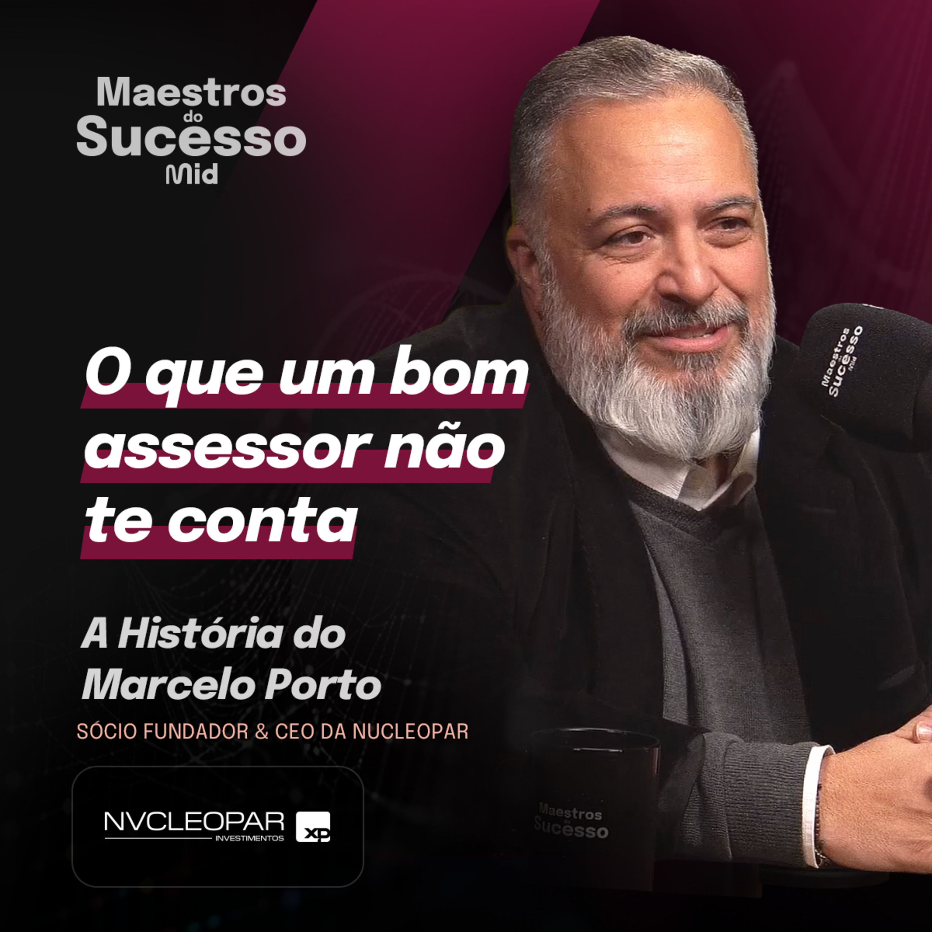 O futuro da Assessoria de Investimentos no Brasil (NVCLEOPAR) | Maestros do Sucesso #46 episode artwork
