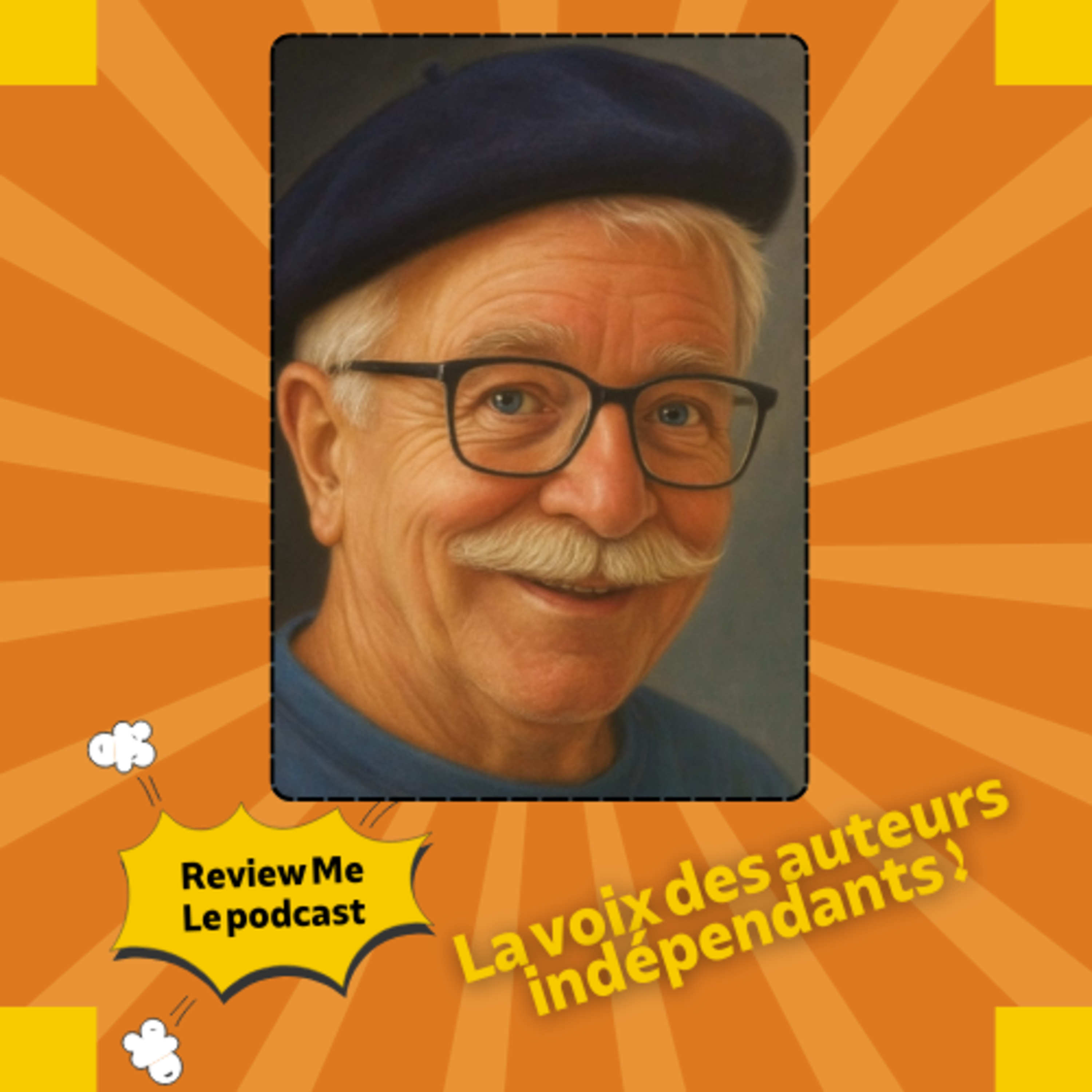 Review Me-Le podcast-La voix des auteurs indépendants