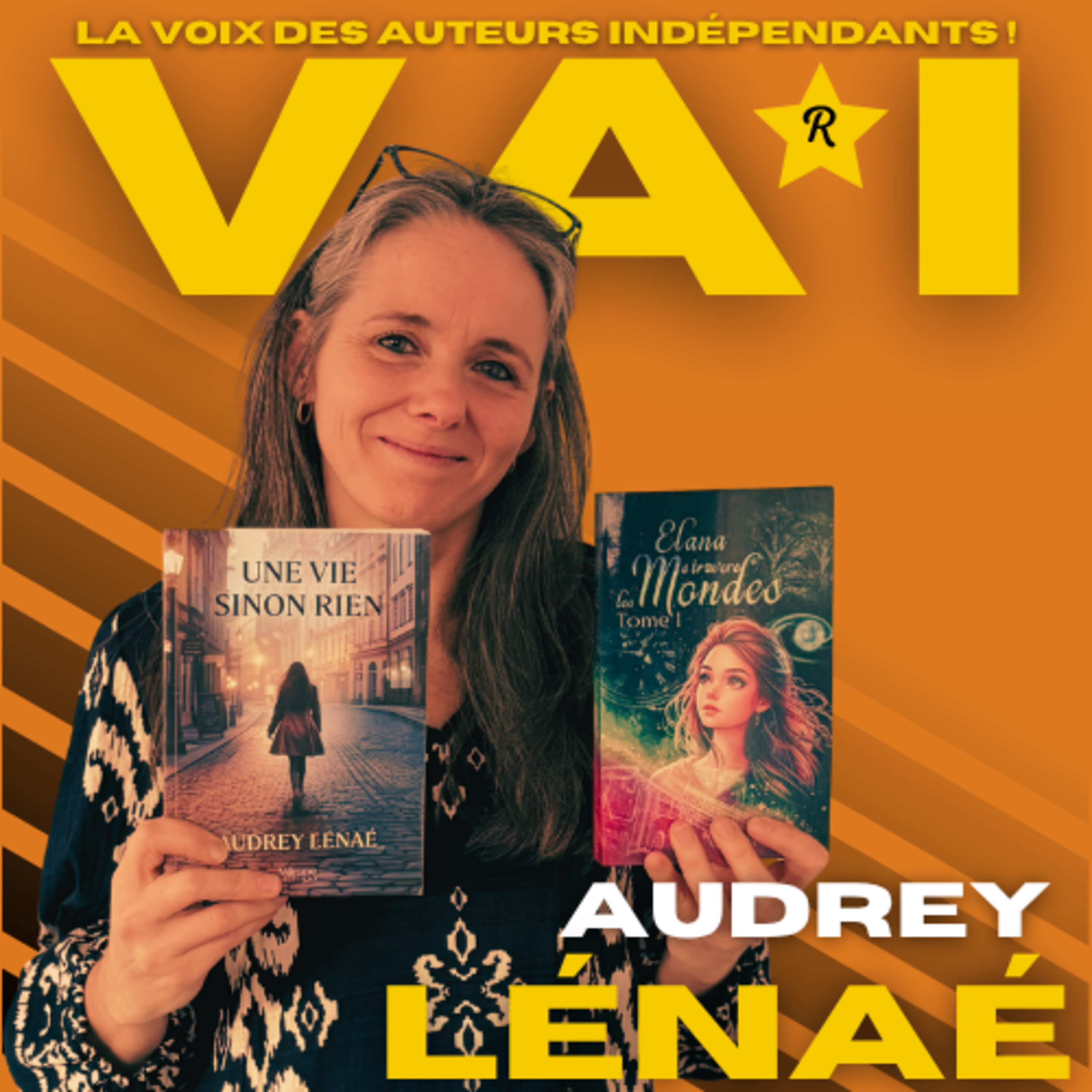 Extrait : Audrey Lénaé : le jour où son burnout est devenu un roman, tout a changé. episode artwork