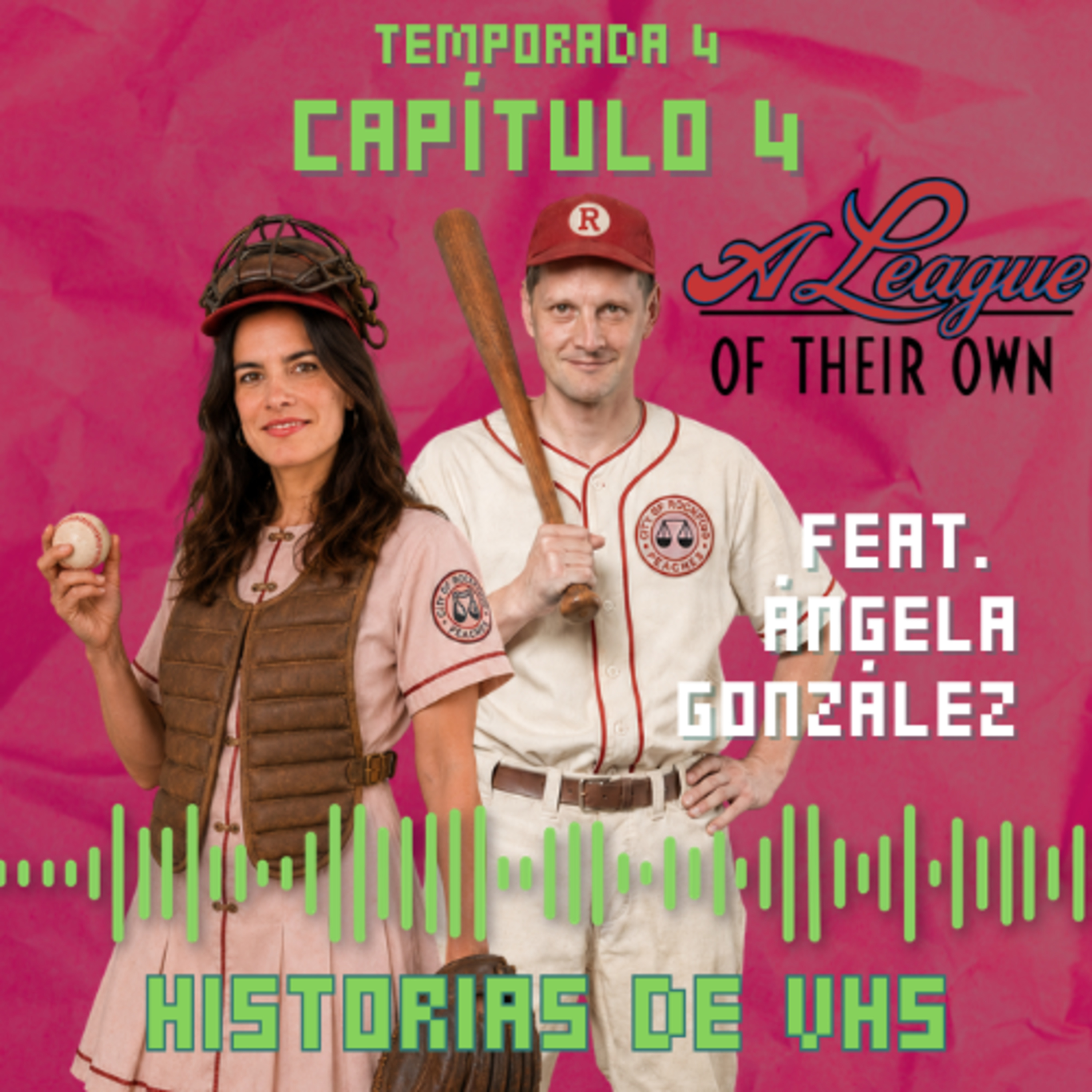 34- A League of their own - Feat. Ángela González episode artwork