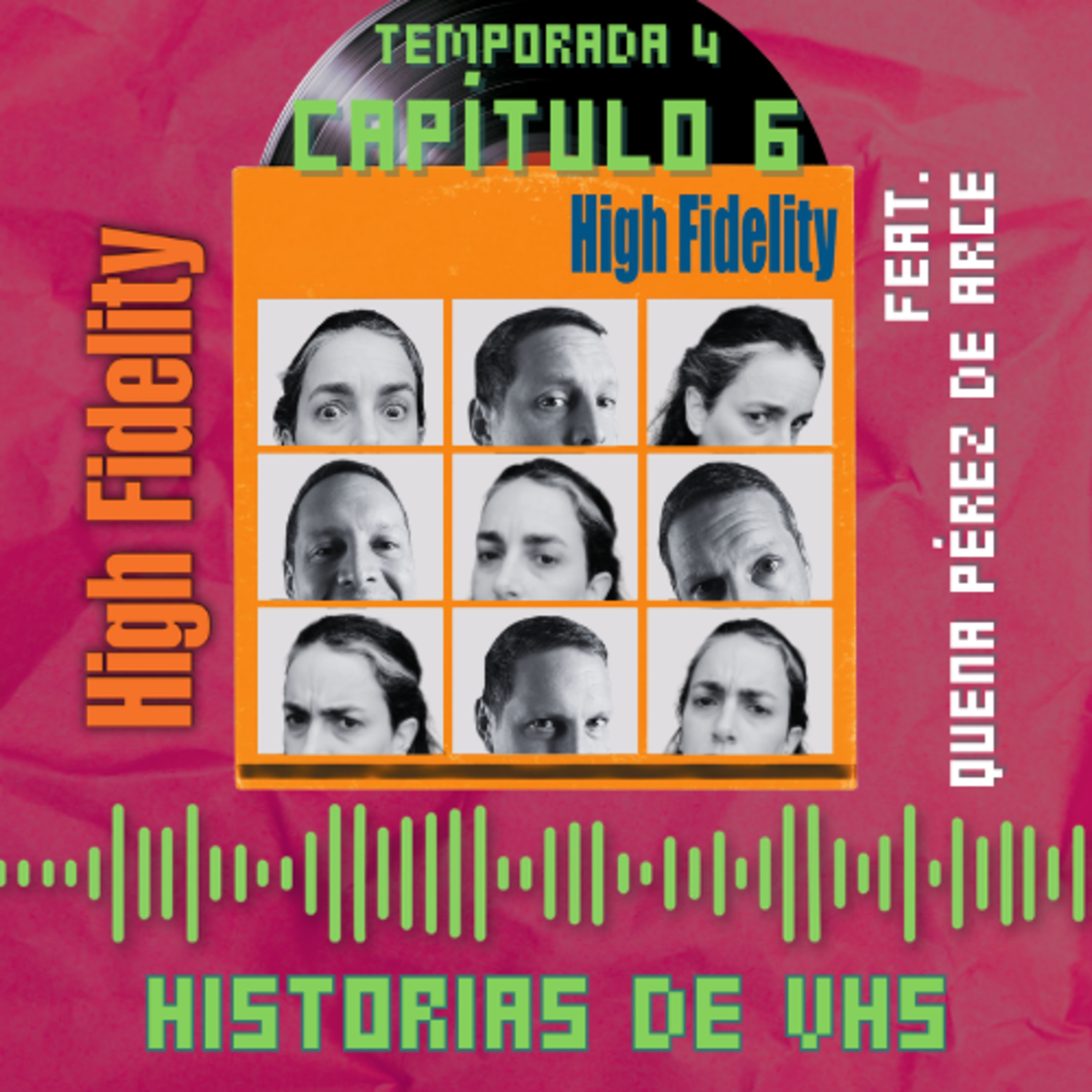 Portada de Historias de VHS