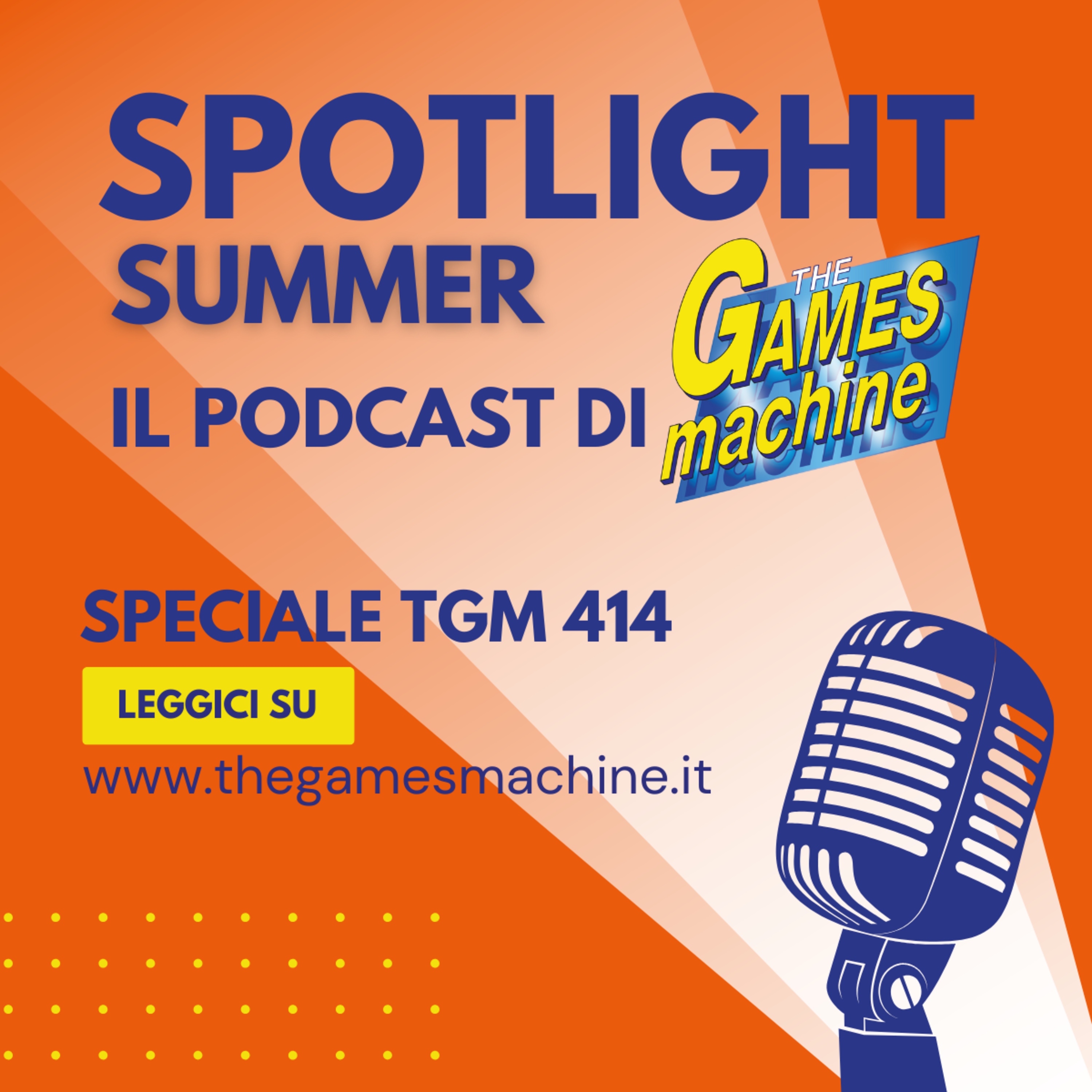 SPOTLIGHT SUMMER #1 - THE GAMES MACHINE 414: LA NUOVA RIVISTA