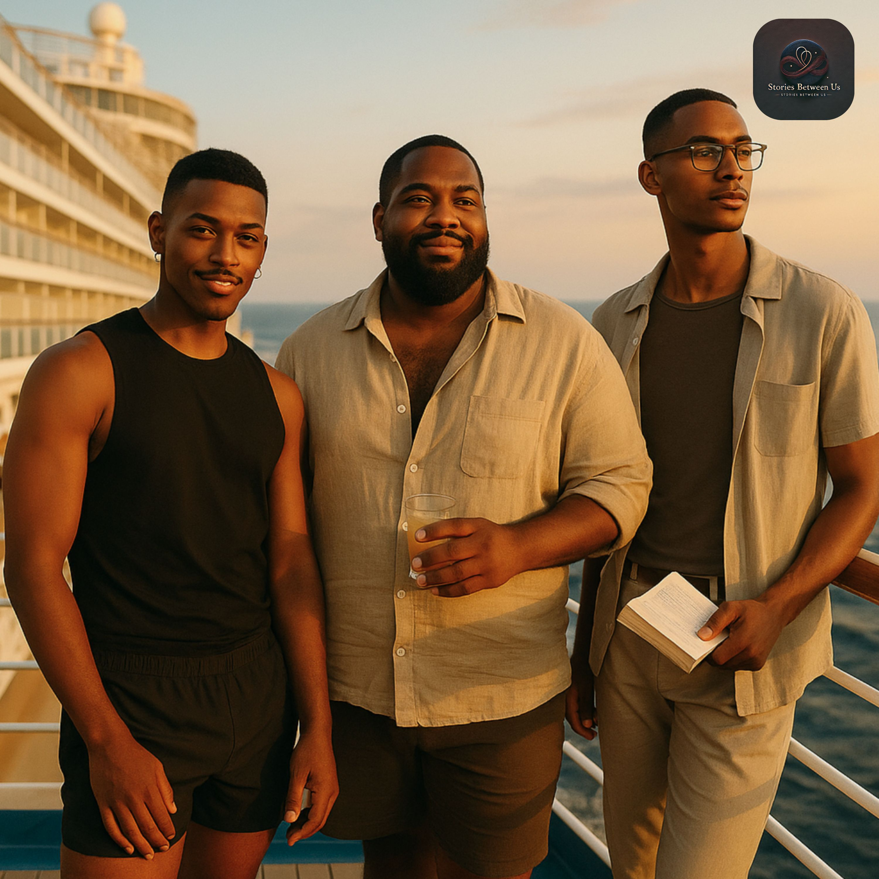 All Aboard: From Nuttin’ to Nostalgia — One Cruise, Three Friends, and Everything in Between (Chapters 1–3) episode artwork