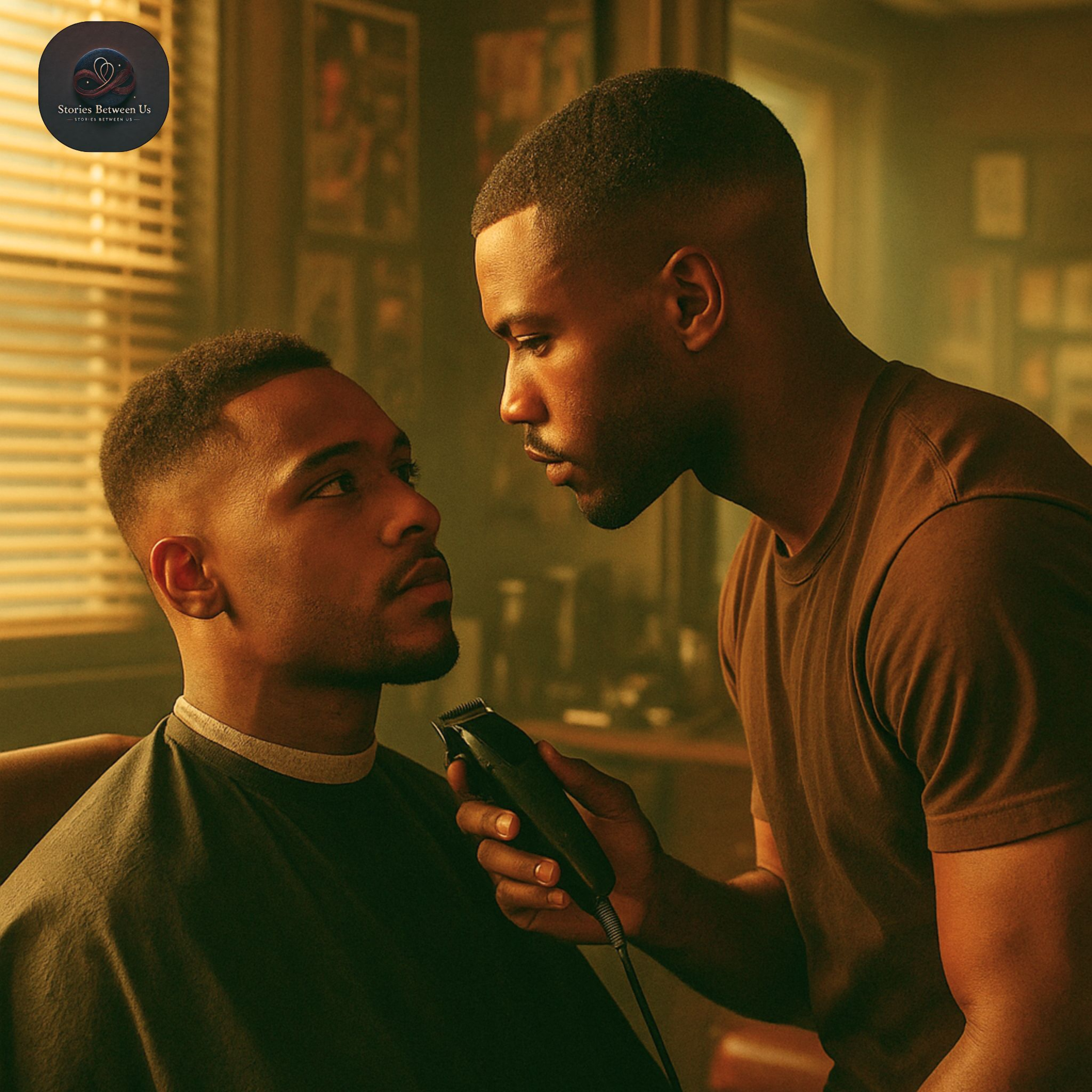 Barbershop Storytime: What He Said In The Chair Led to Me On My Knees in the Back episode artwork