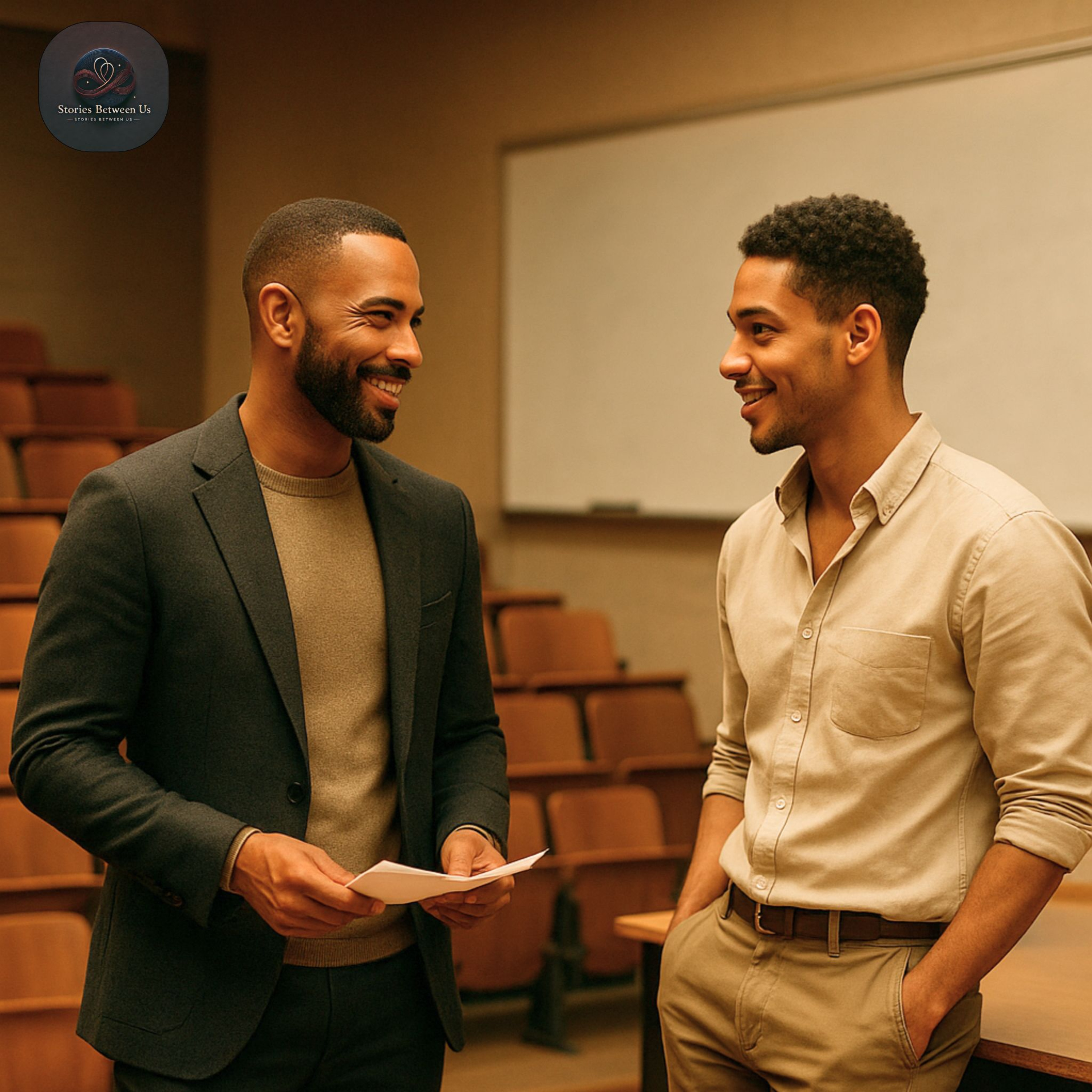 The Professor & His Teaching Assistant: What Almost Happened After Class episode artwork