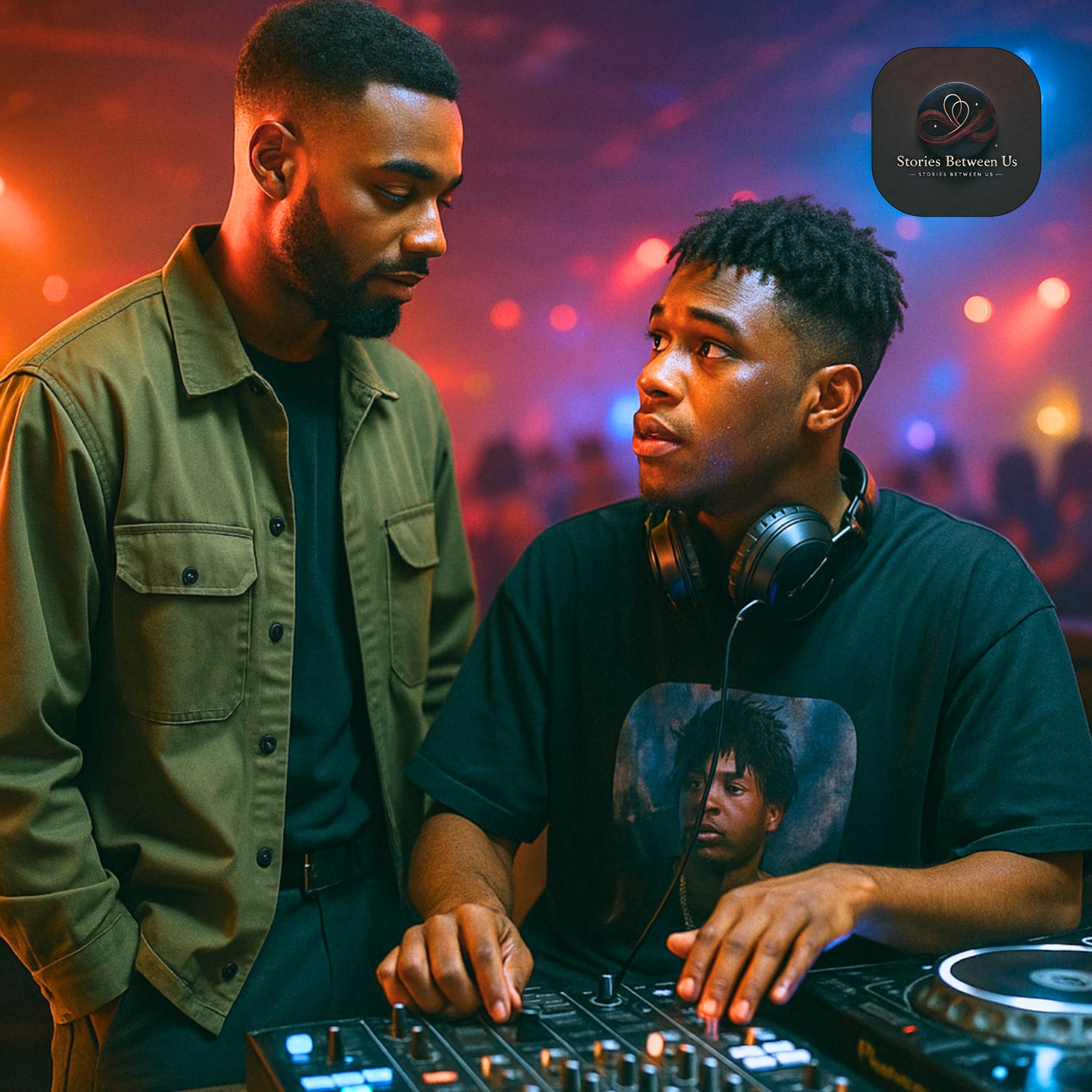  The DJ and the Man Who Worked Backstage episode artwork