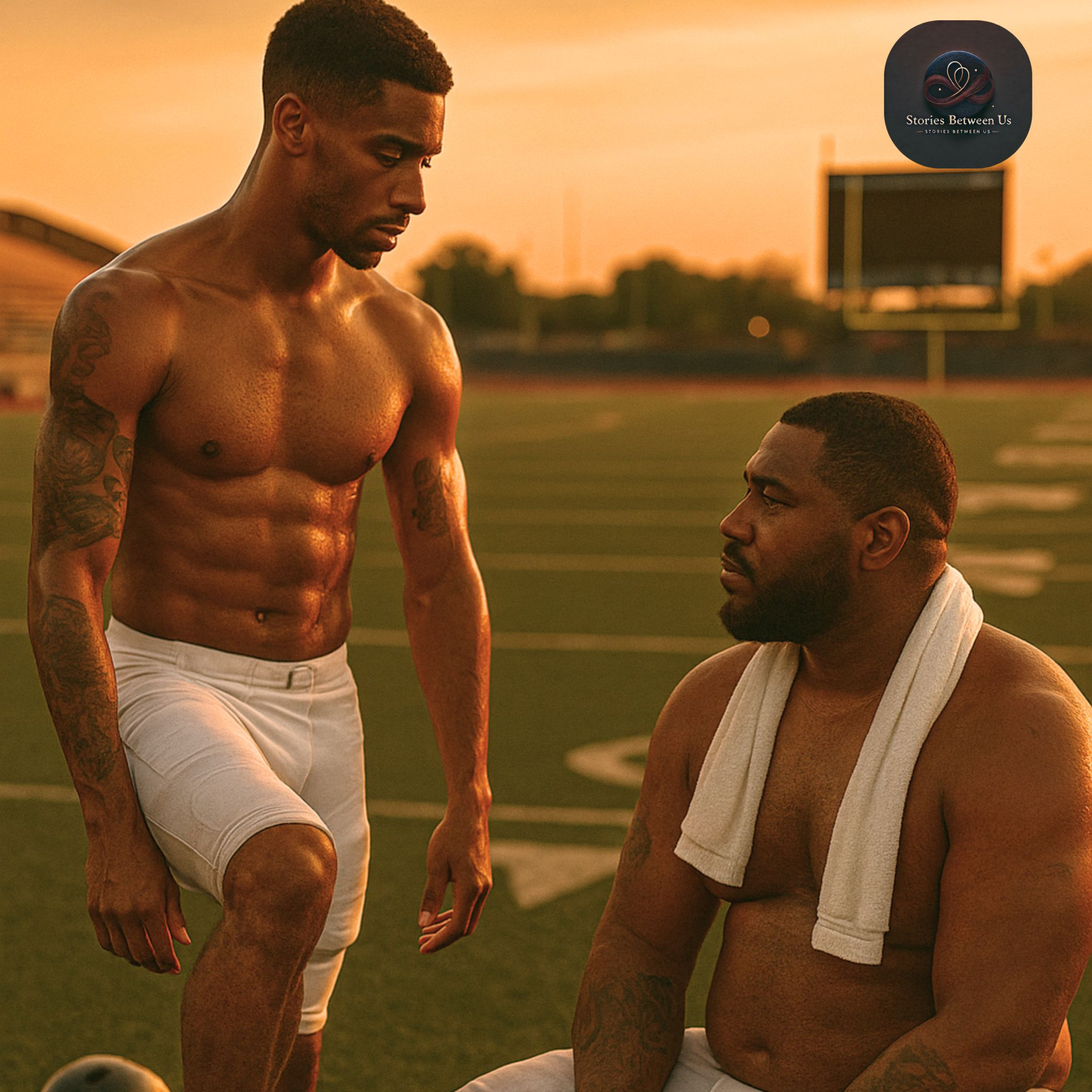 Golden Hour: Two Football Players, One Field episode artwork