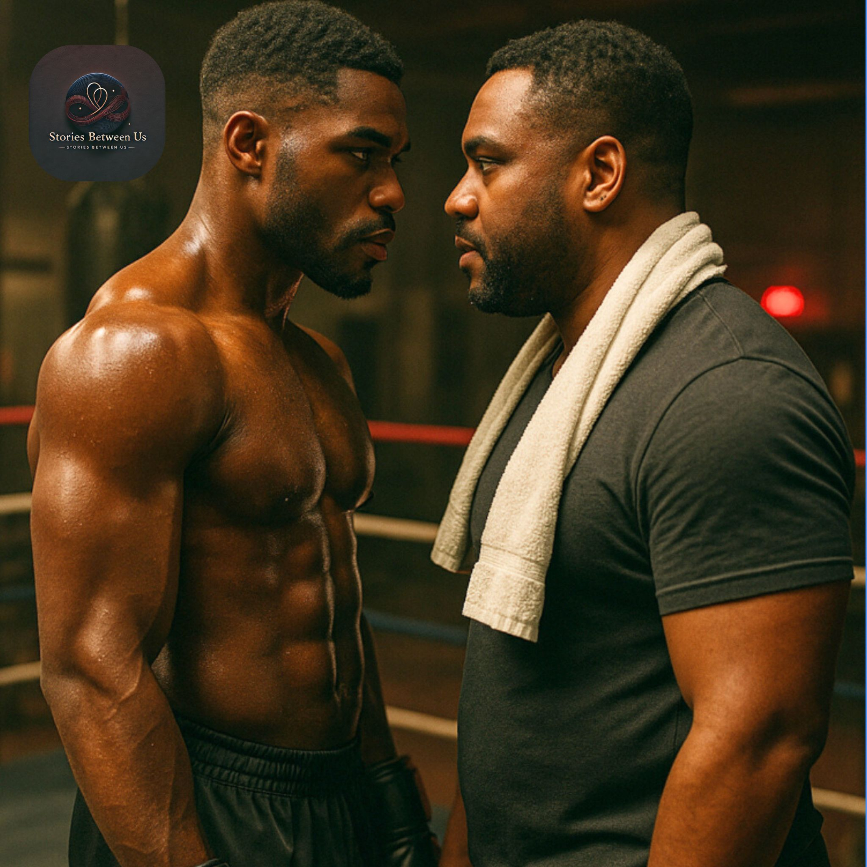Gay Desire in the Gym: The Boxer and His Trainer episode artwork