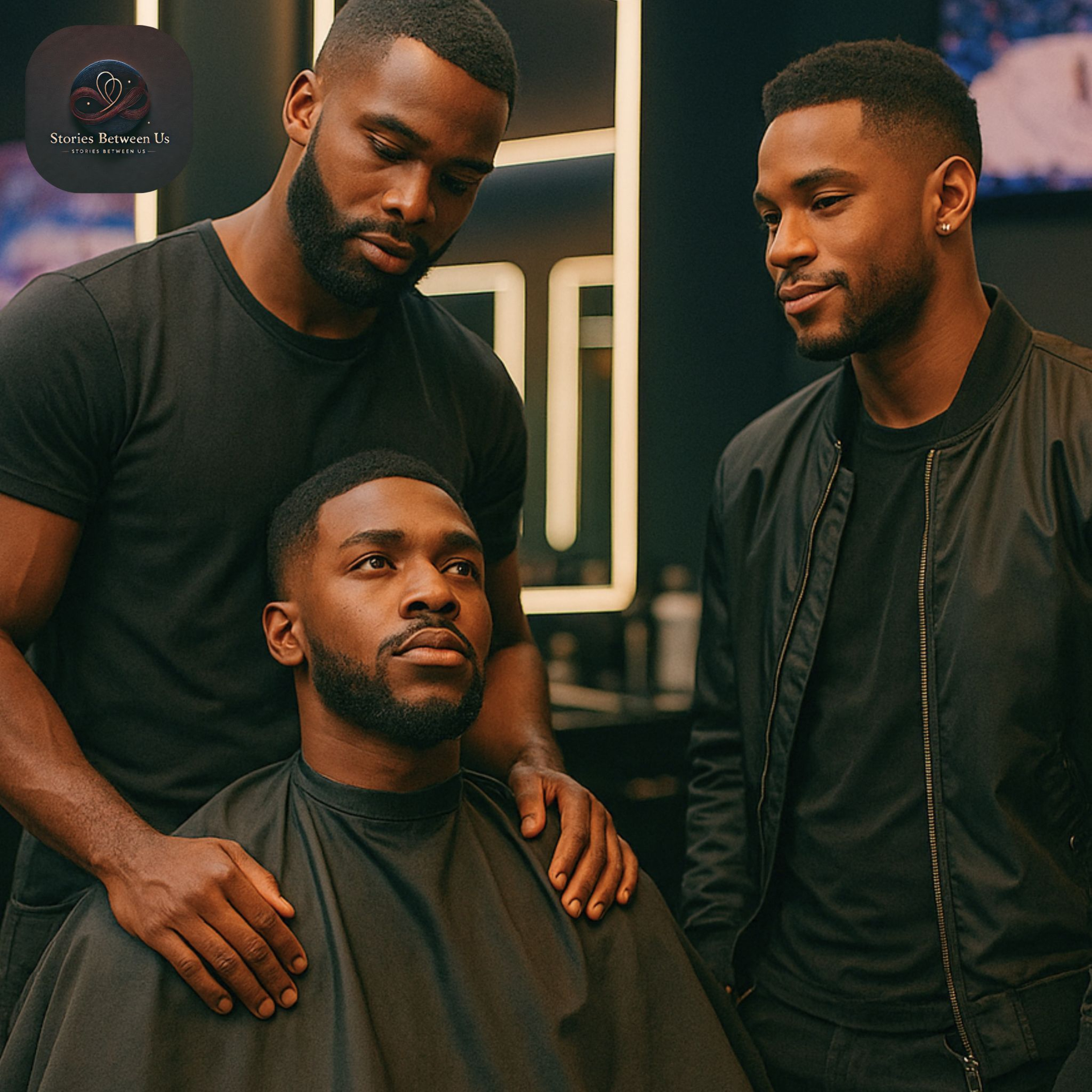 The Barbershop Touch: Three Men After Hours (Queer Mini Story)  episode artwork