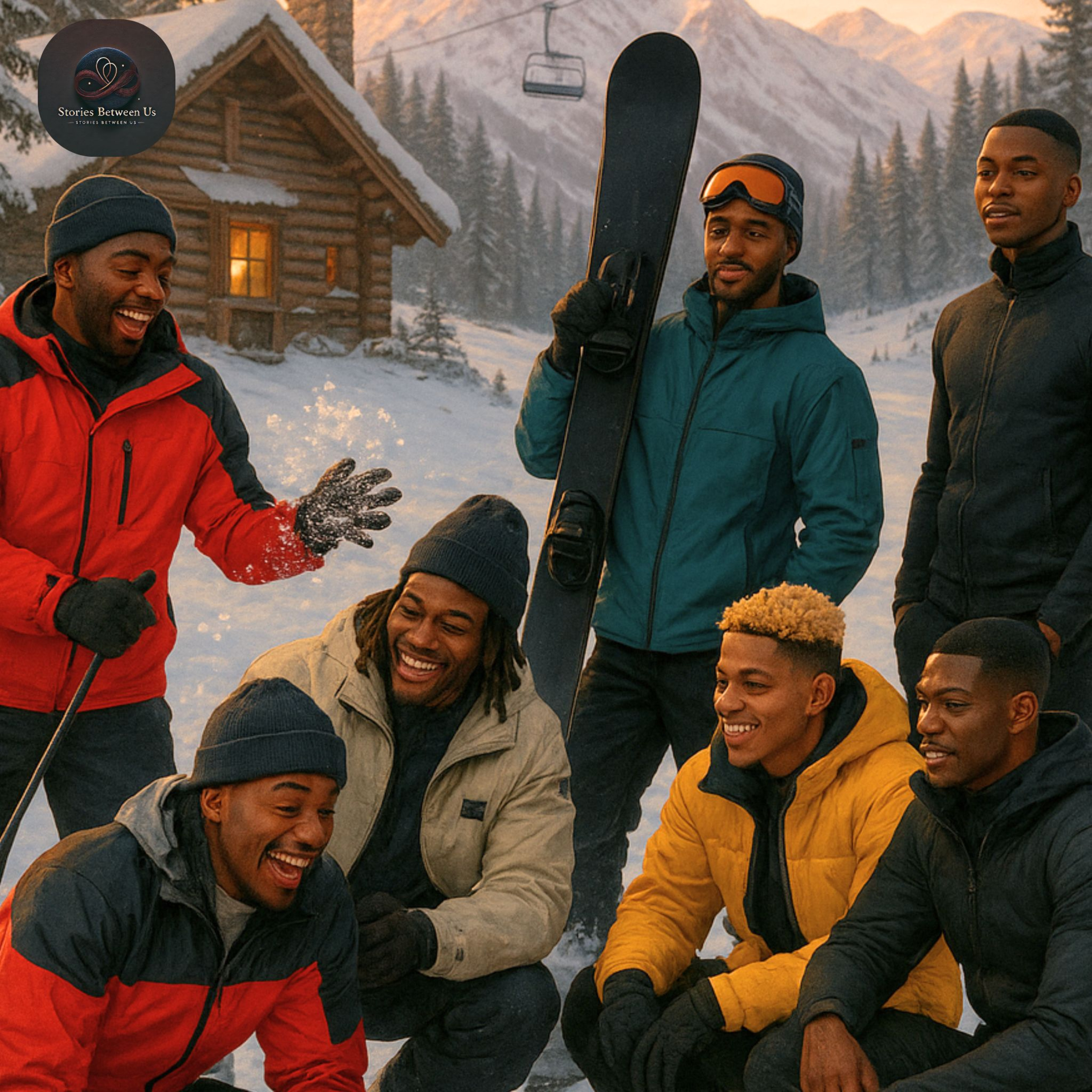 The Ski Trip: Six Black Men, One Cabin, and the Night That Changed Everything episode artwork