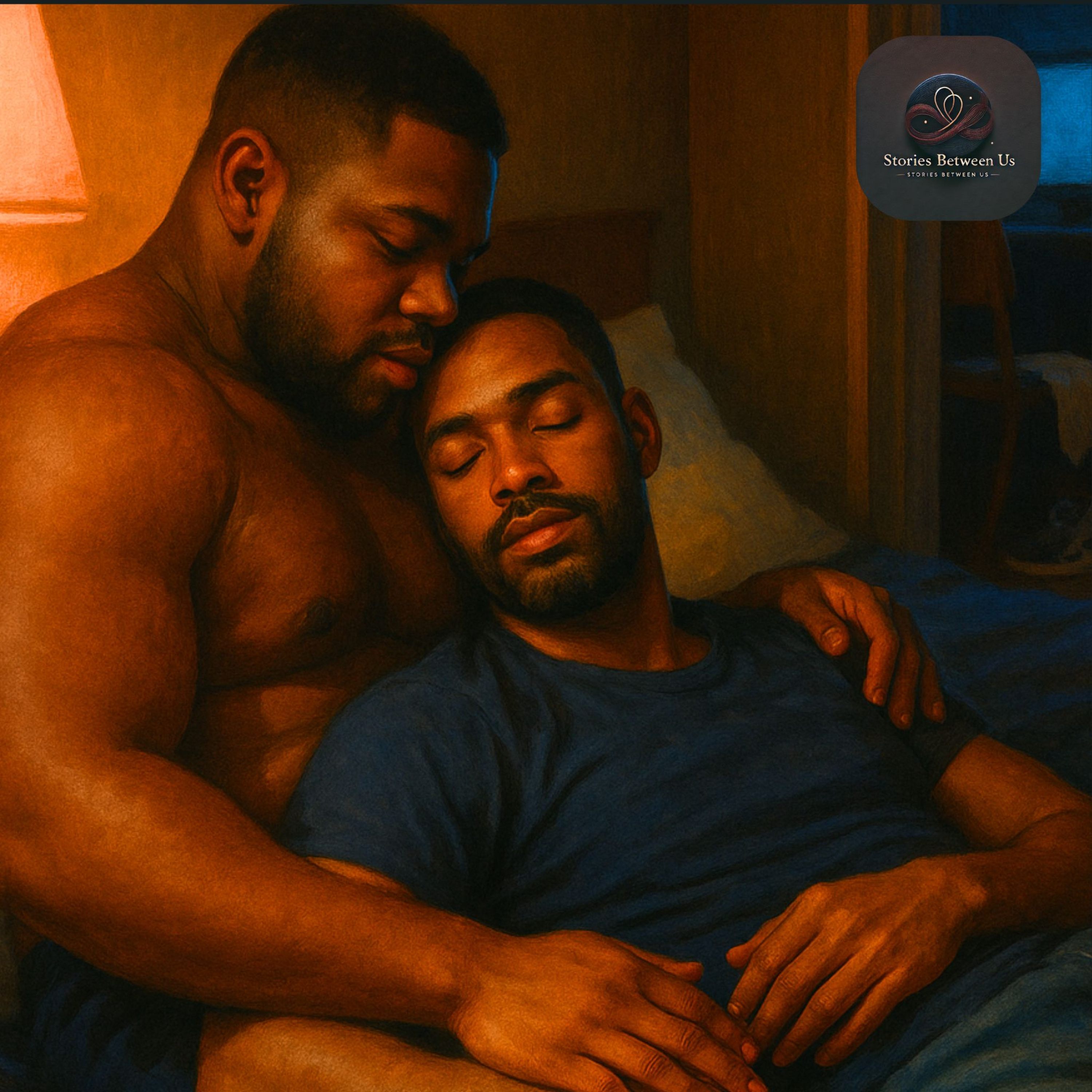 Late Night Love Story: A Mini Story of Bedside Intimacy, Quiet Desire, and the Nights That Keep Two Men Together episode artwork