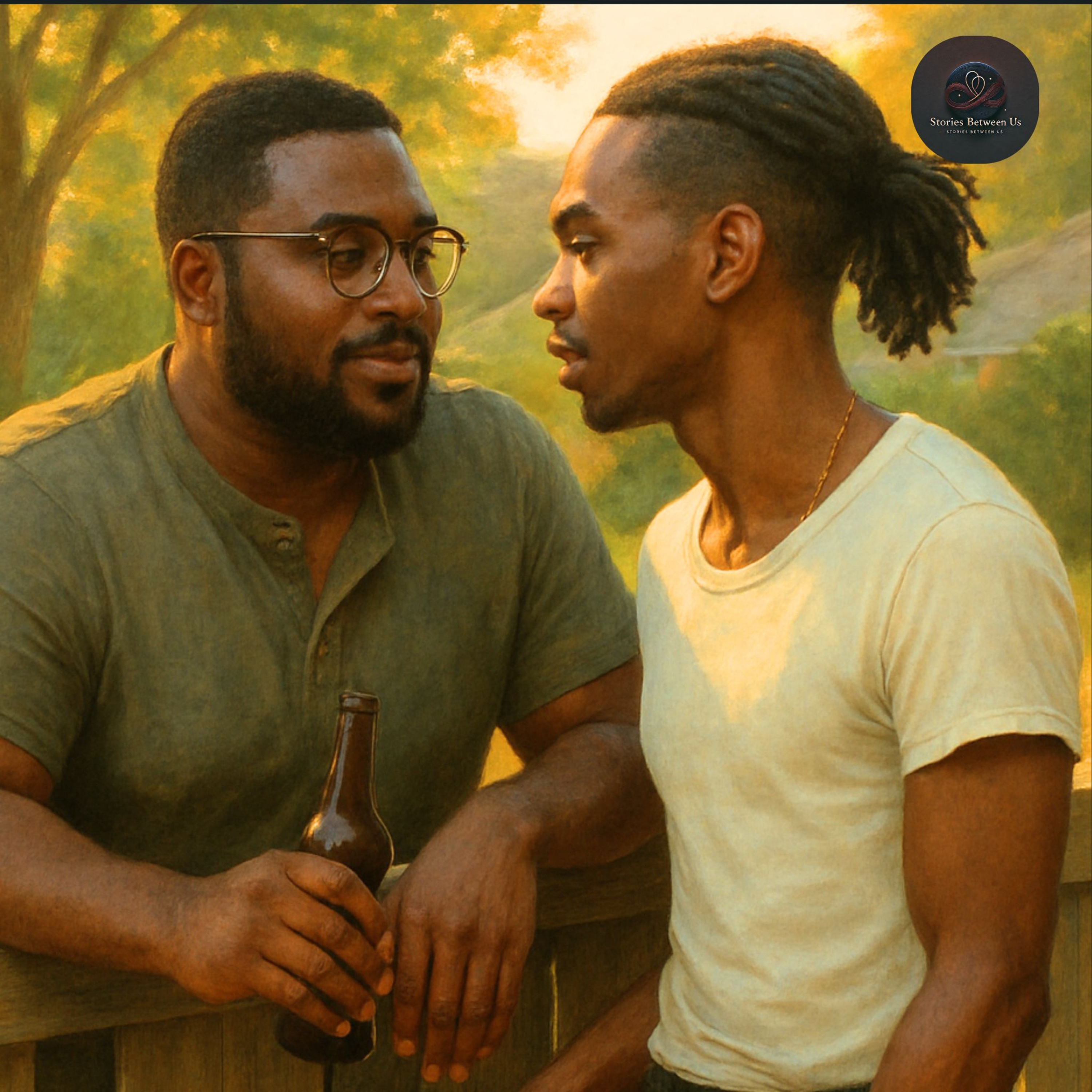 Desire Across the Fence: A Black Gay Forbidden Love Story Between Neighbors Who Risked Everything for One Kiss Too Many episode artwork