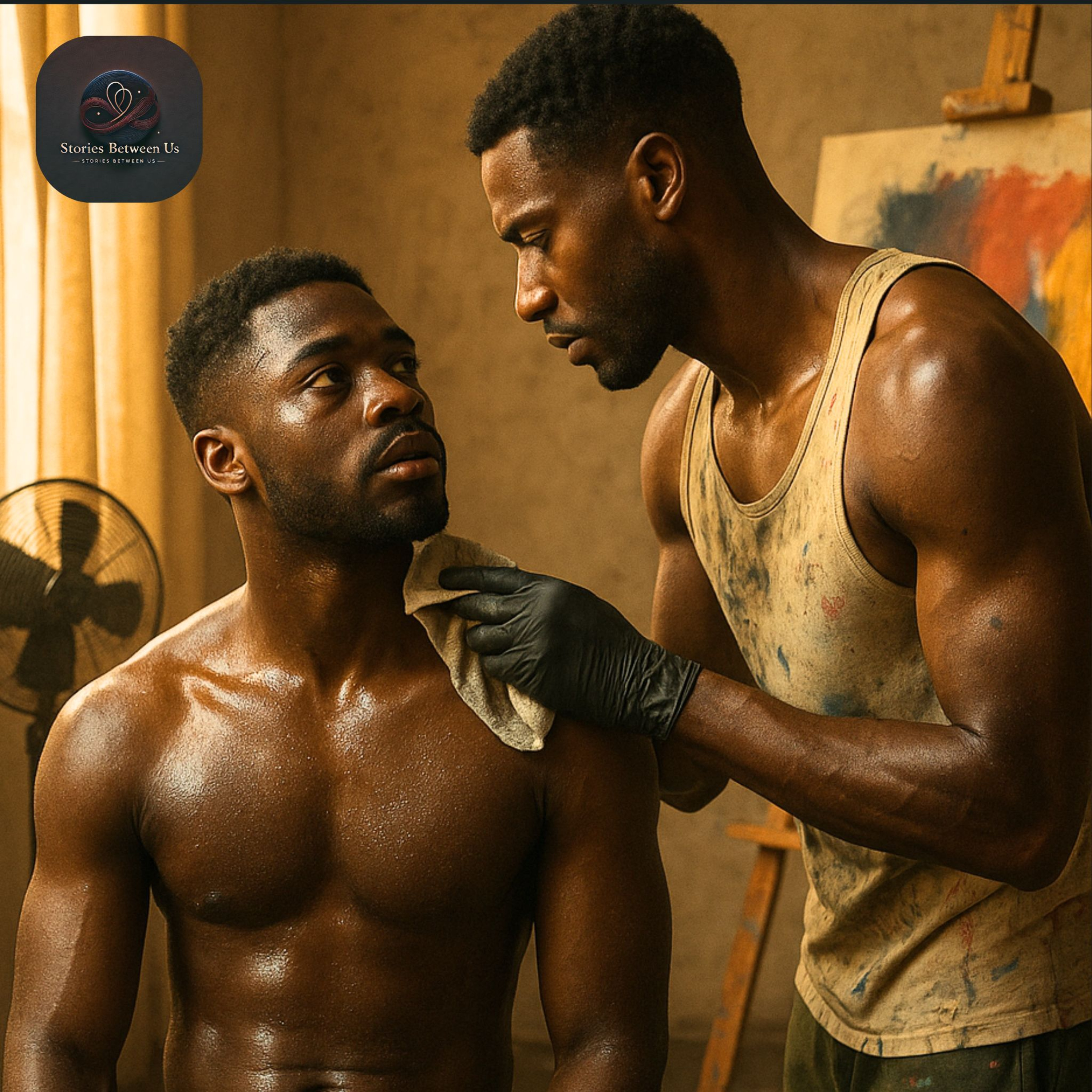 The Artist and The Muse: A Portrait of Desire (Mini Gay Scene of Attraction) episode artwork