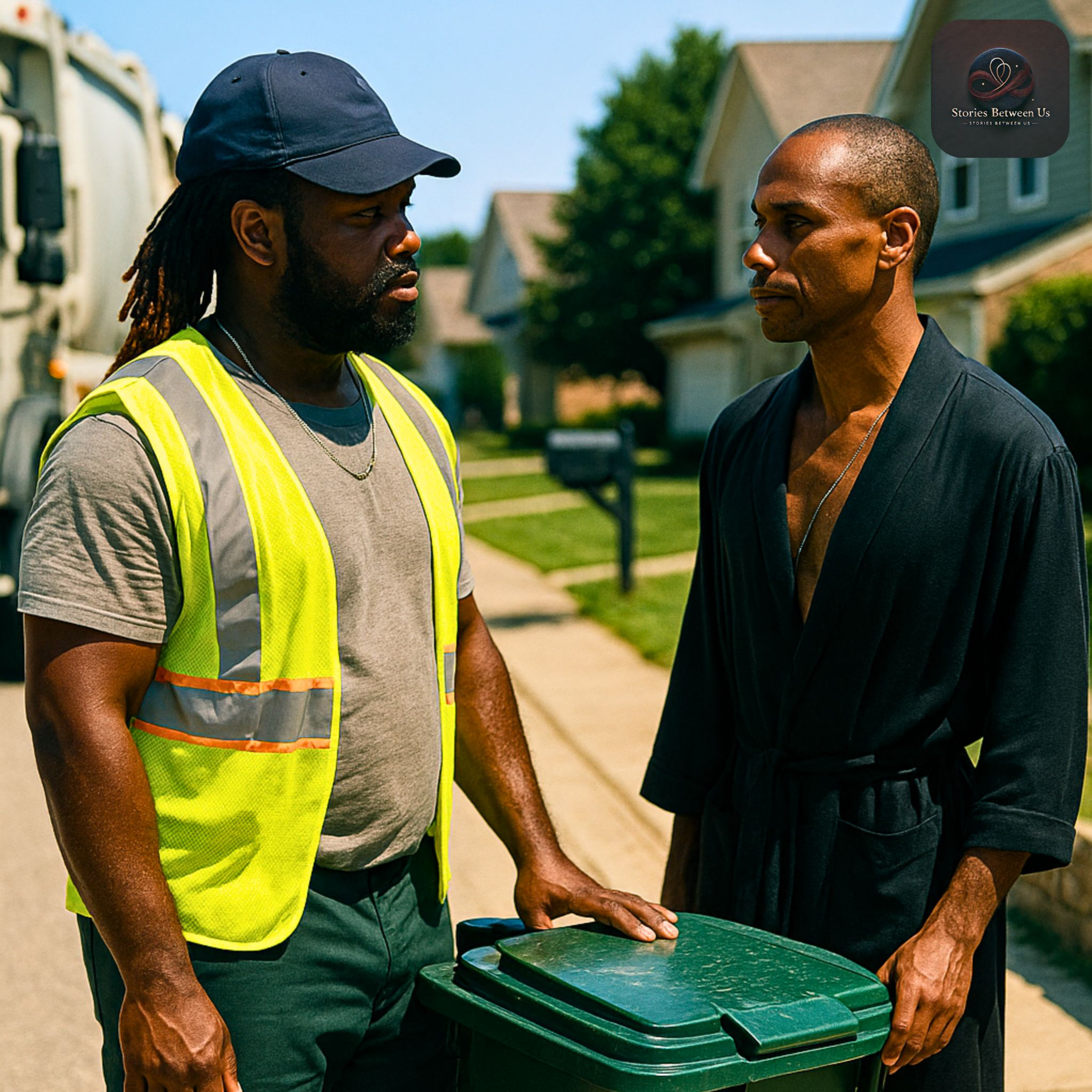 Curbside Eyes: The Garbage Man and the Man in the Robe episode artwork