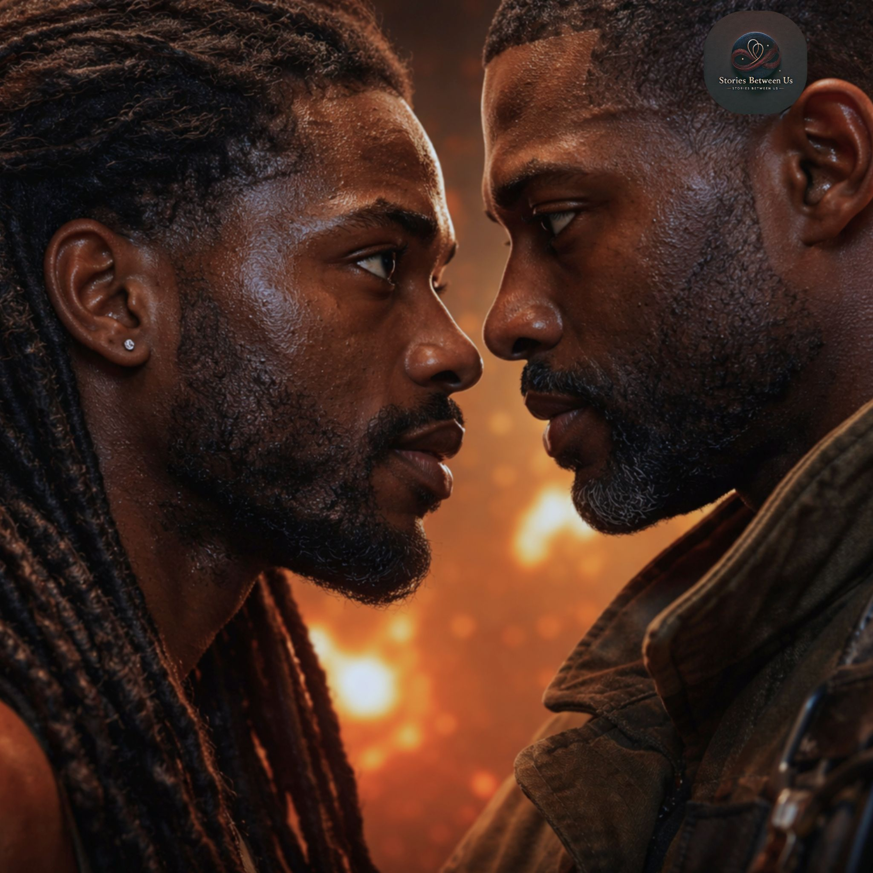 He Was My Lieutenant — Falling for Him Was the Risk | Black Gay Romance episode artwork